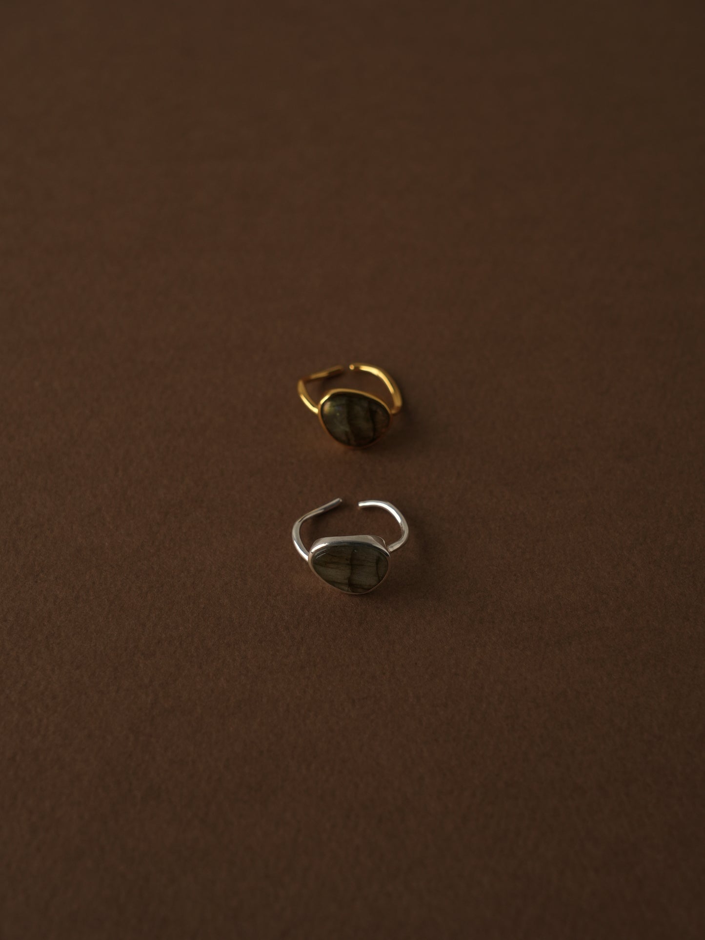 ellipse ring(rocher lunaire) / s925