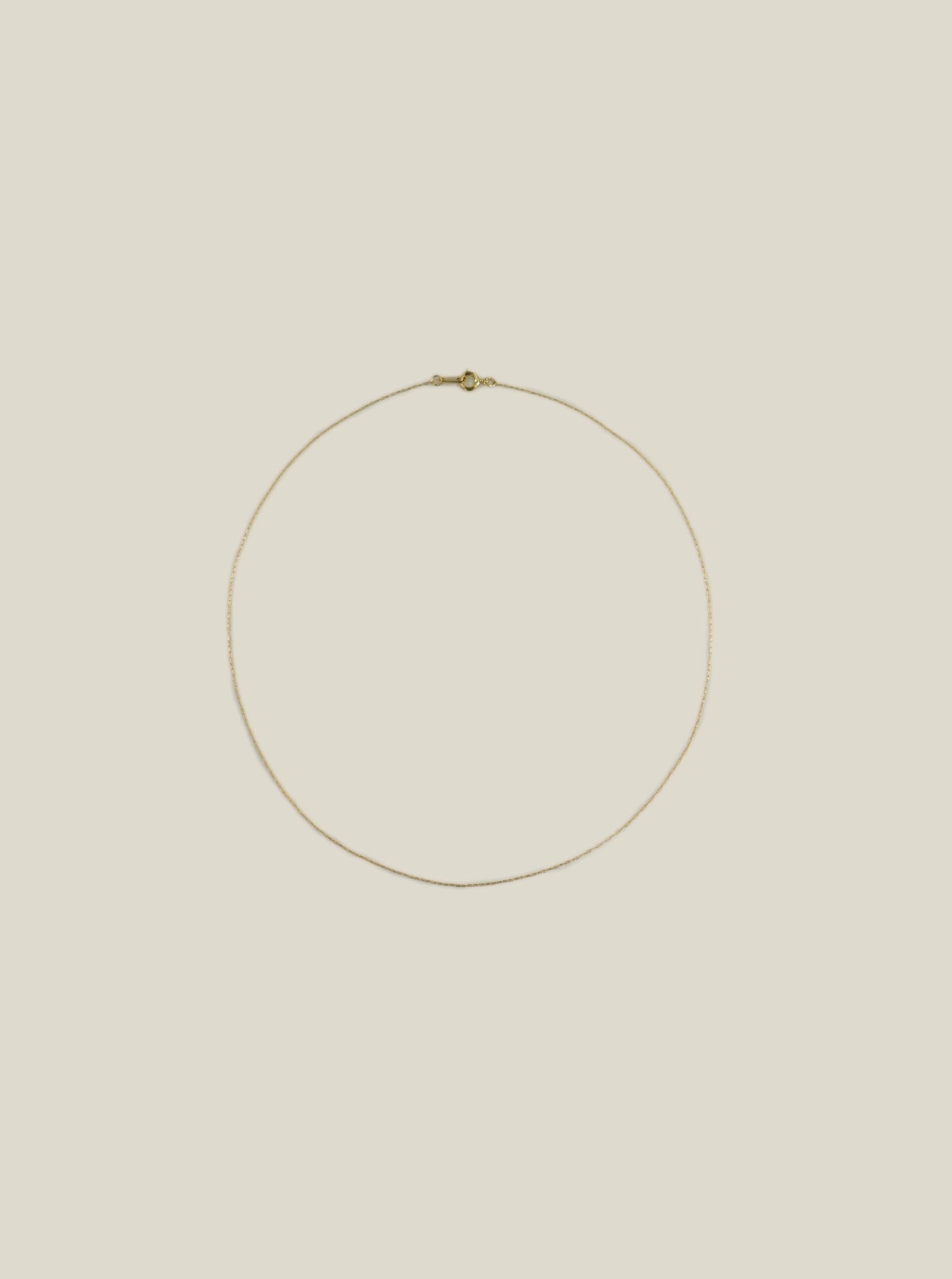 pas chain necklace / (金属アレルギー対応)