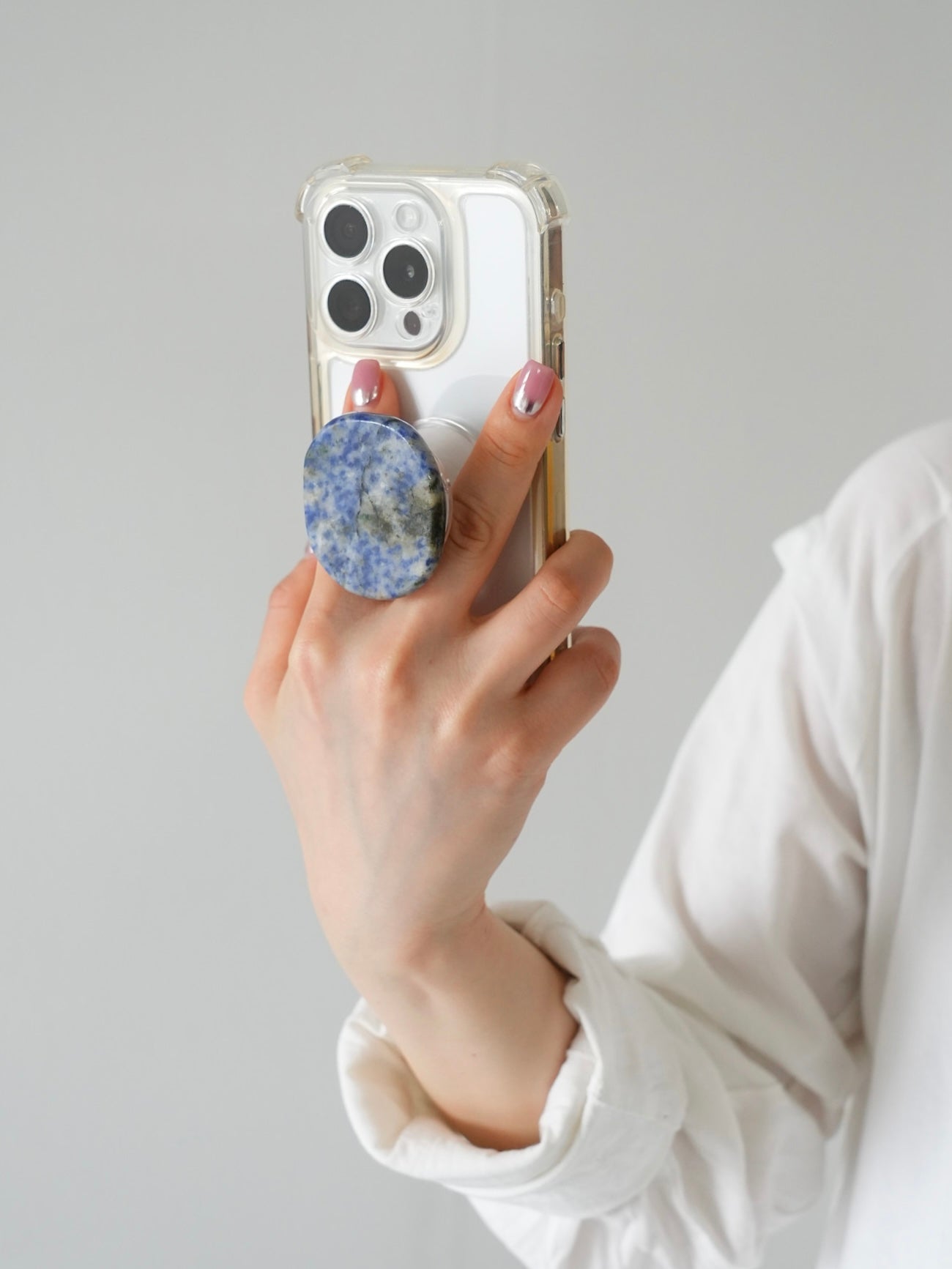 marble smartphone grip