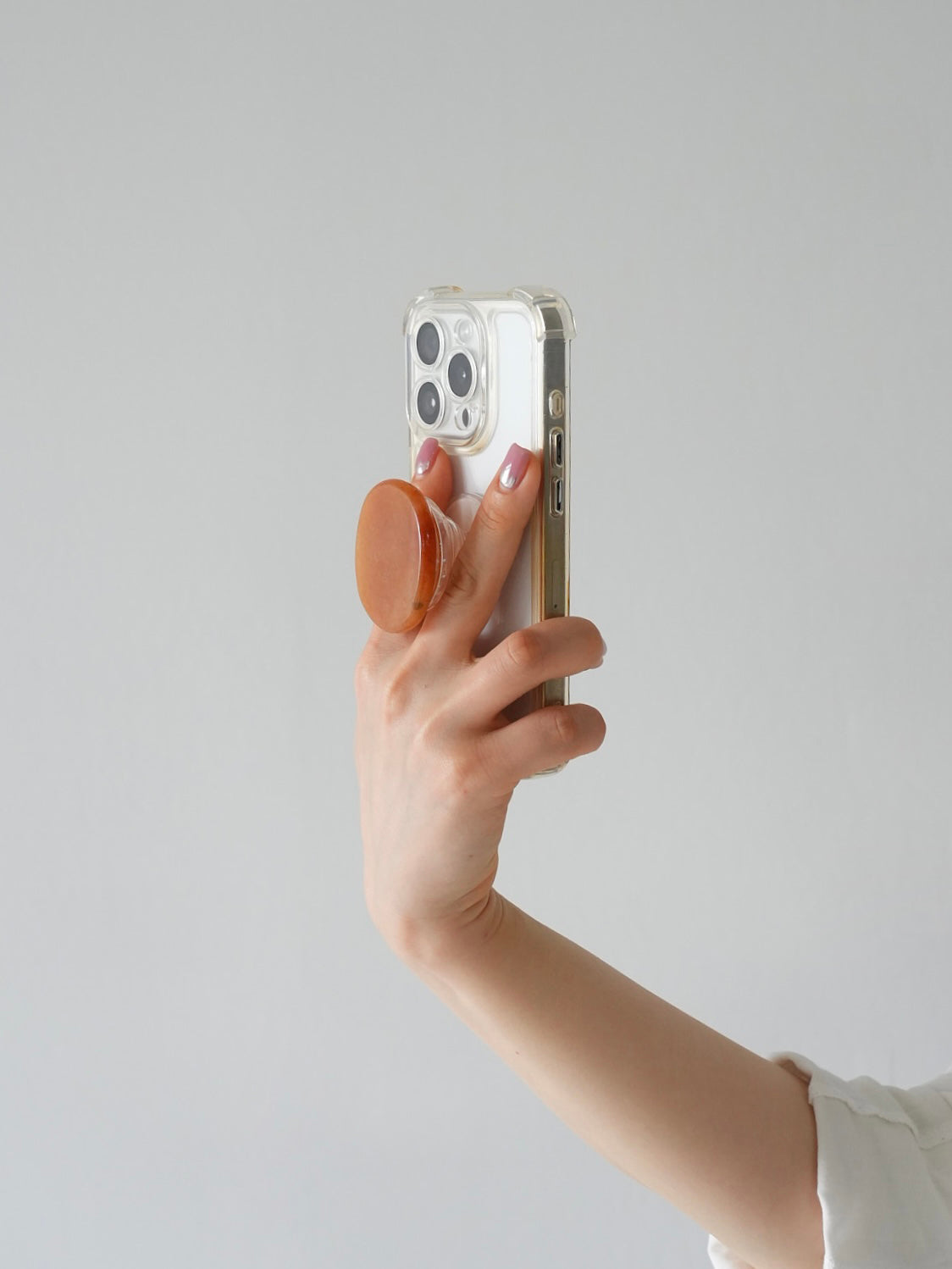 marble smartphone grip