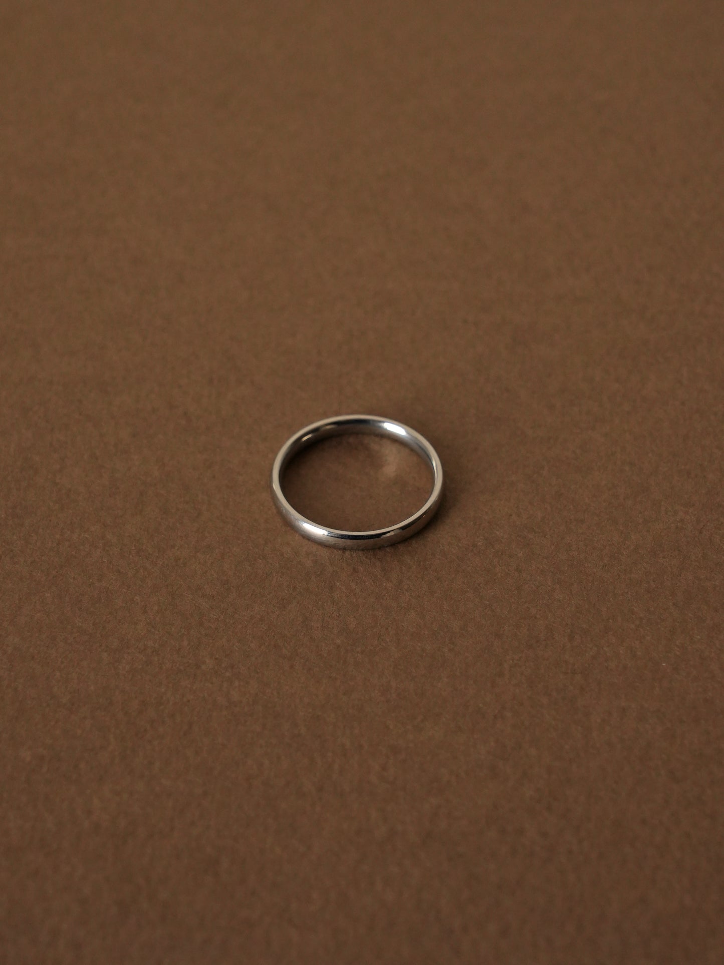 【pair ring】surgical ring / 316L(金属アレルギー対応)