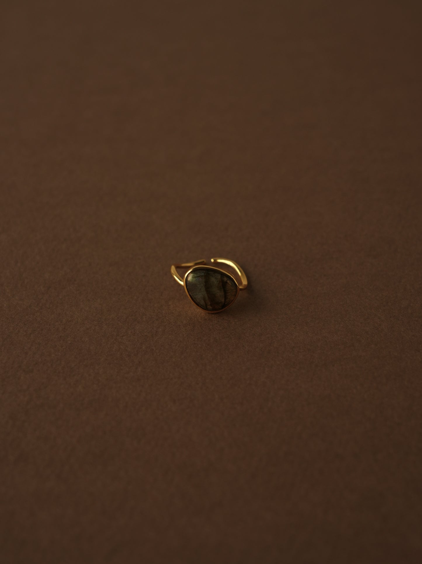 ellipse ring(rocher lunaire) / s925