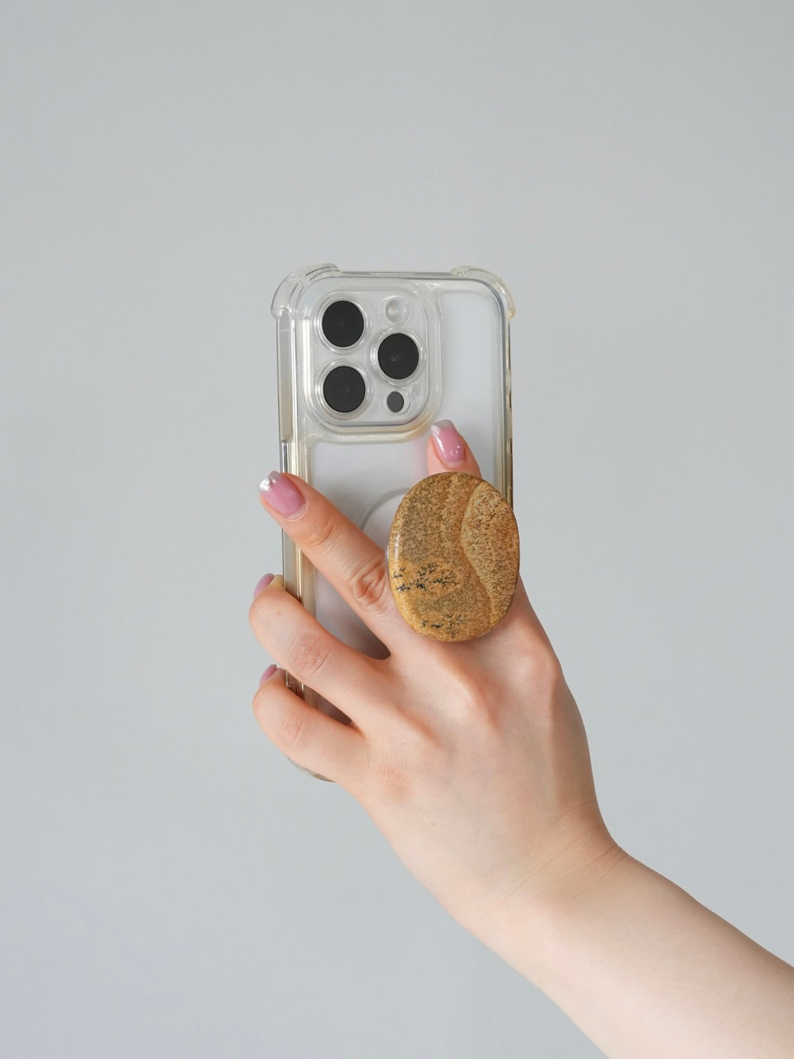 marble smartphone grip