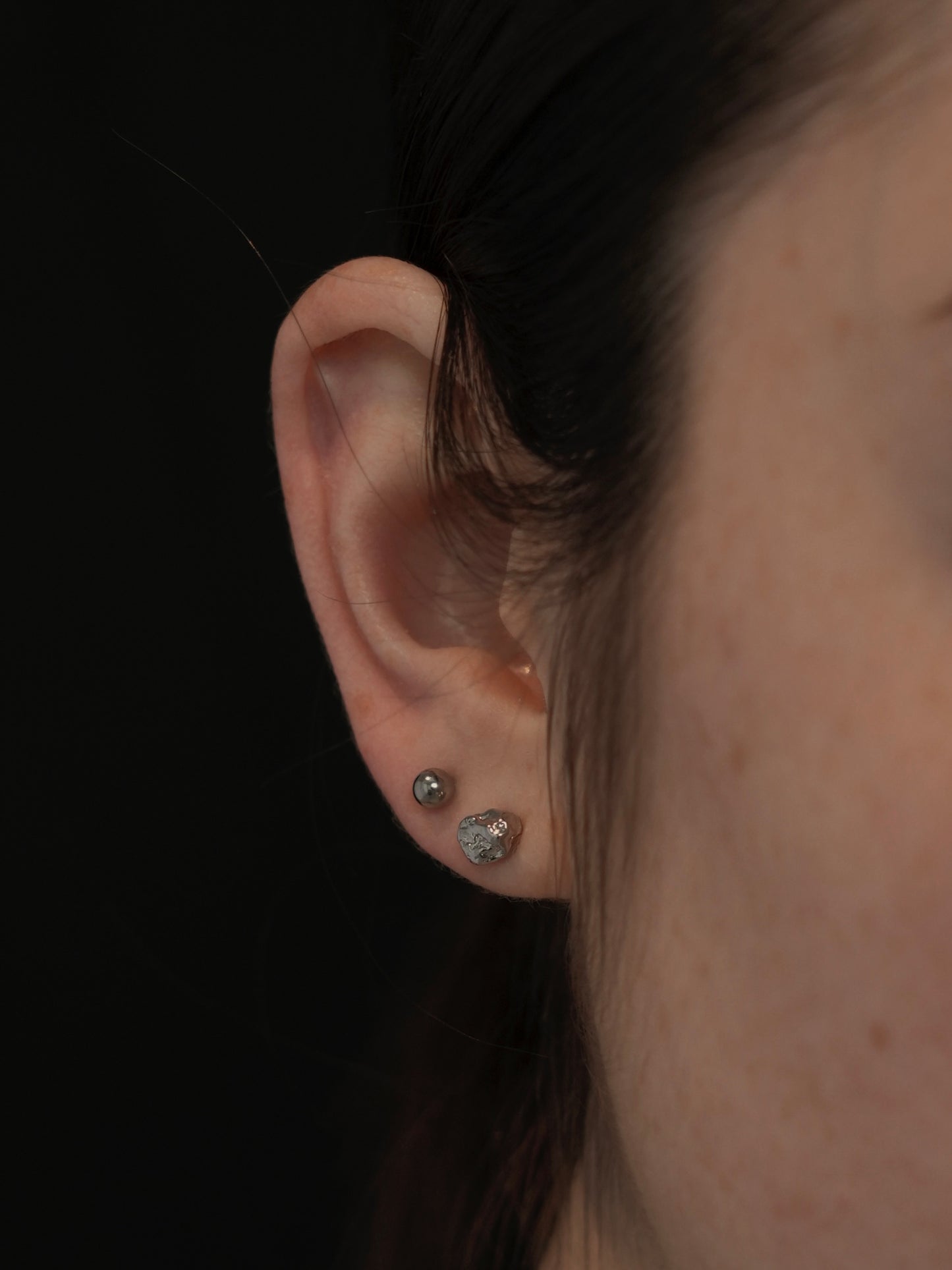 wrinkle pierce / s925