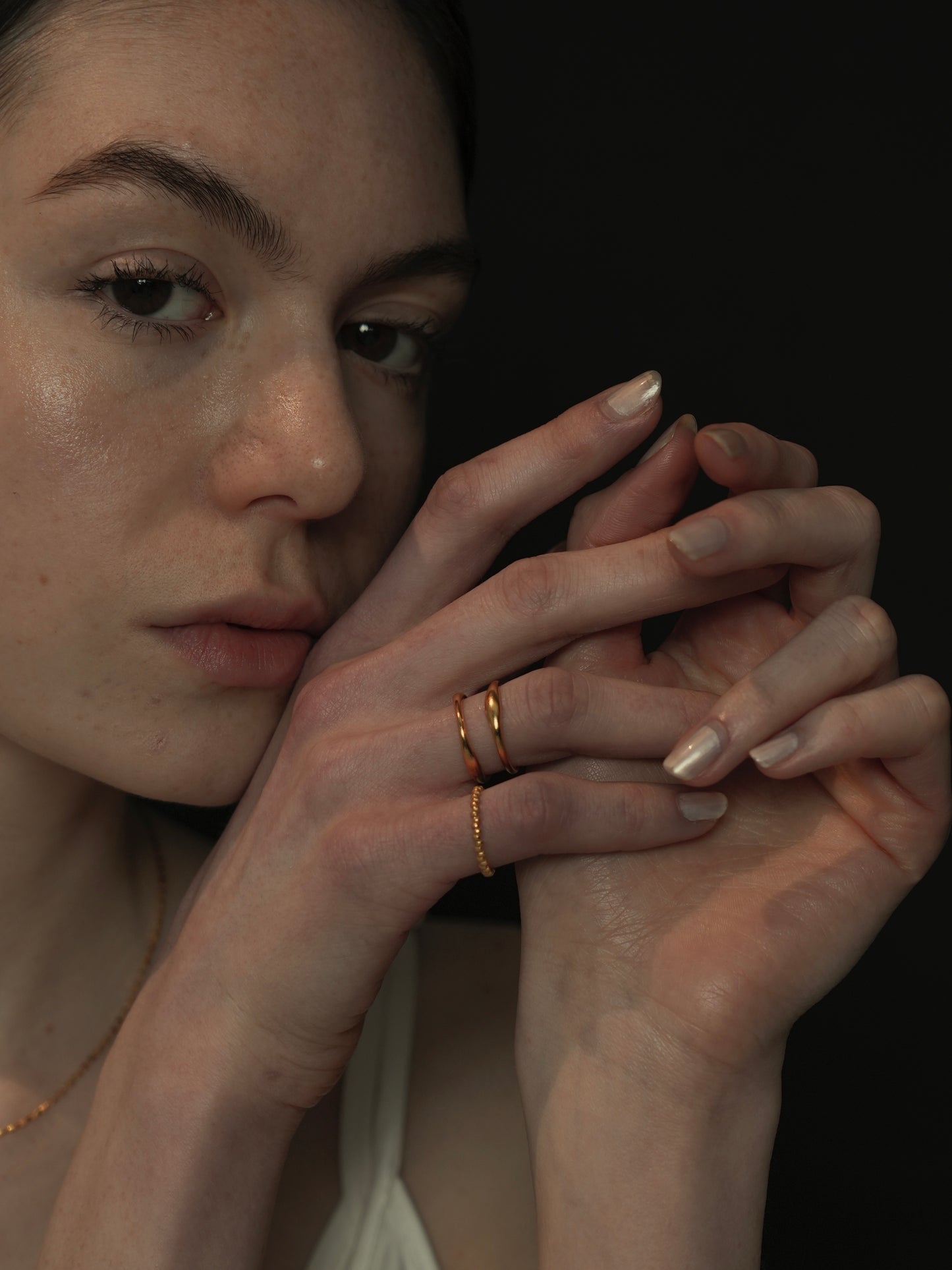grain ring / 316L(金属アレルギー対応)