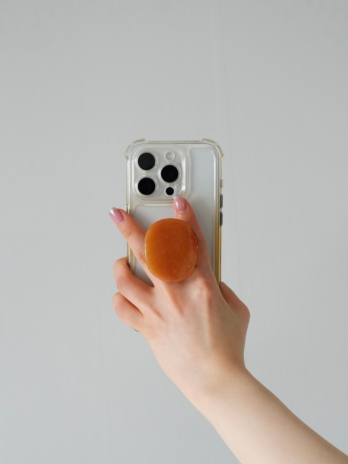 marble smartphone grip