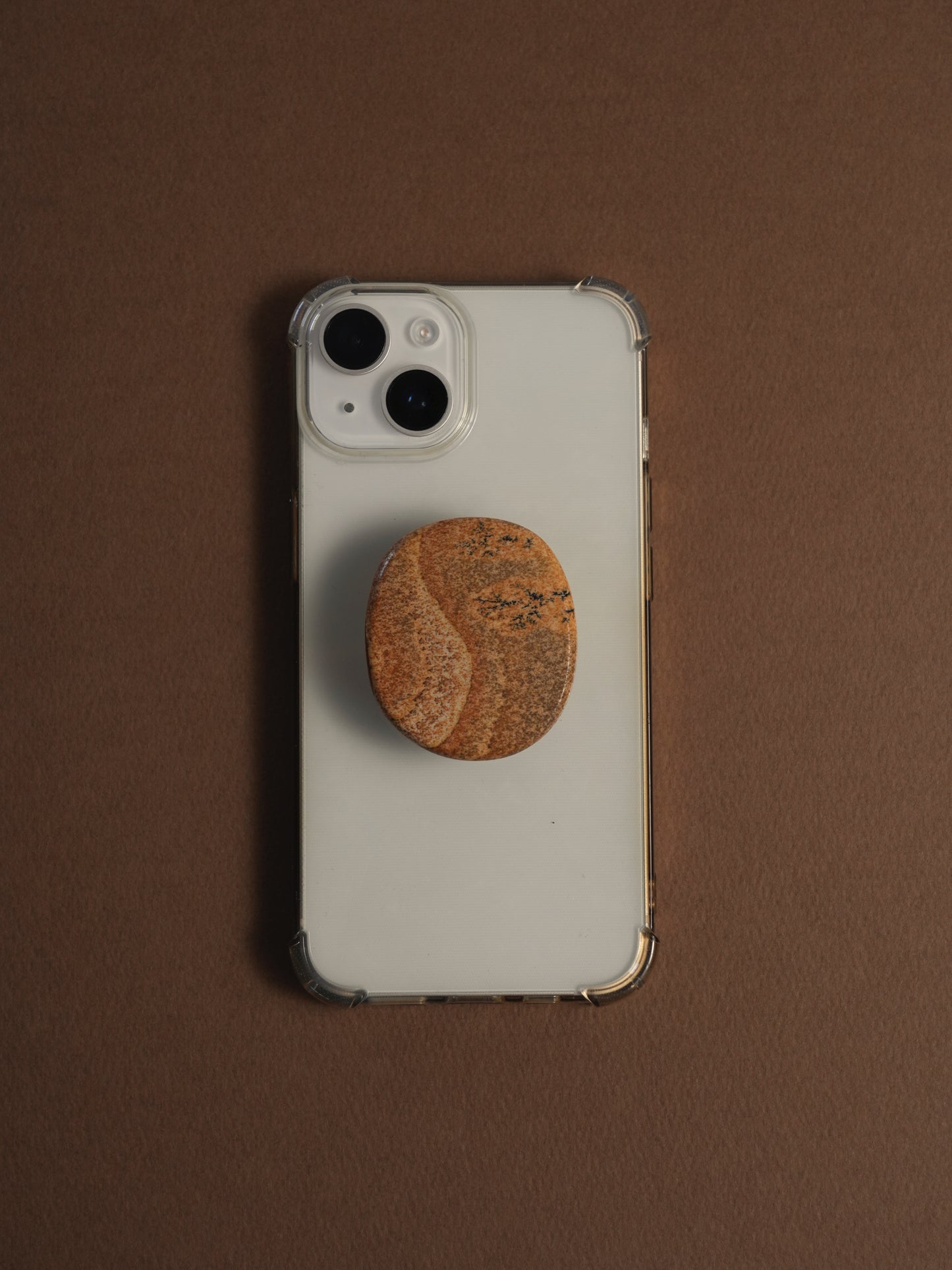 marble smartphone grip