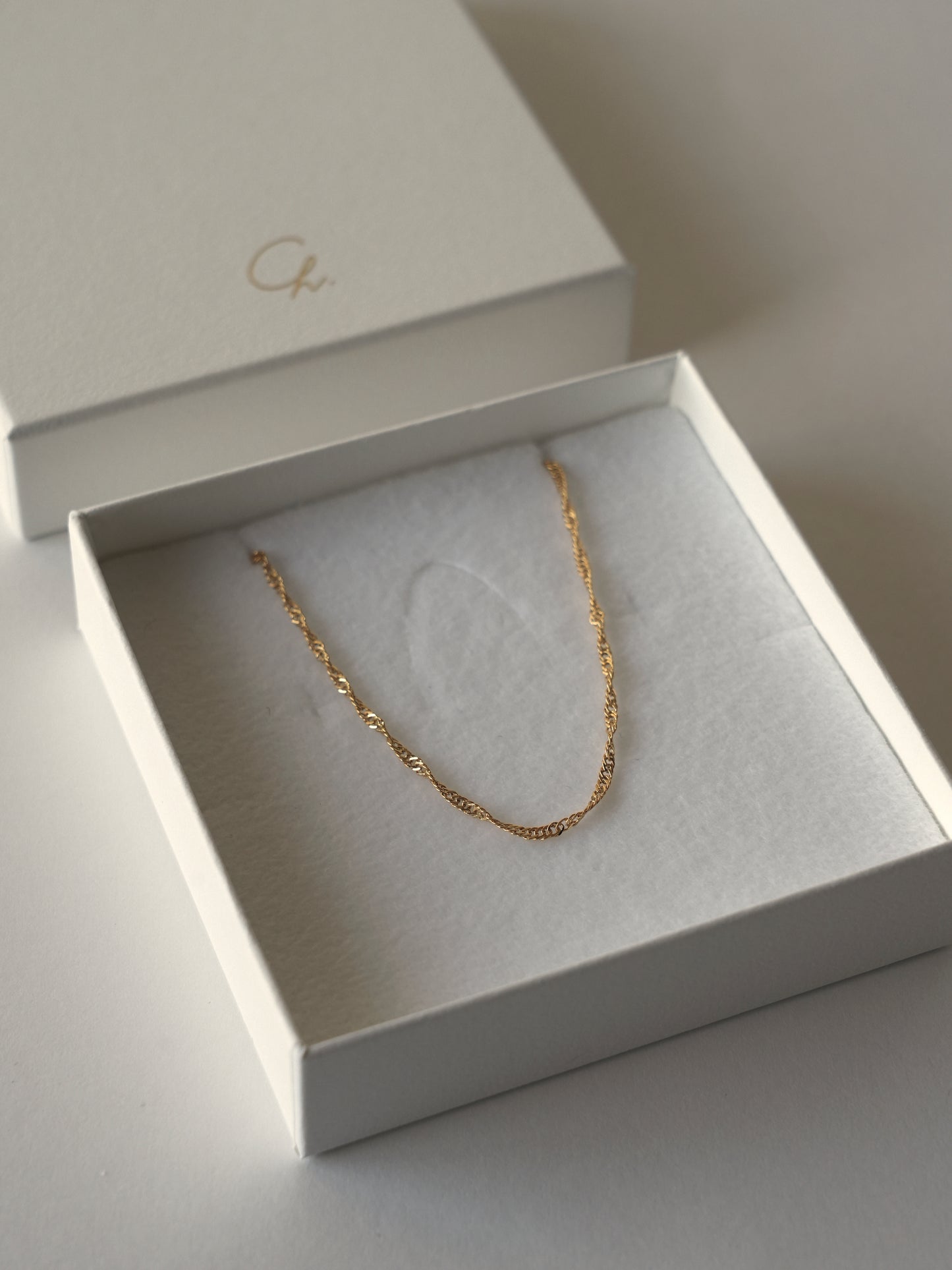 Twined Glow(撚られた光)/ bracelet