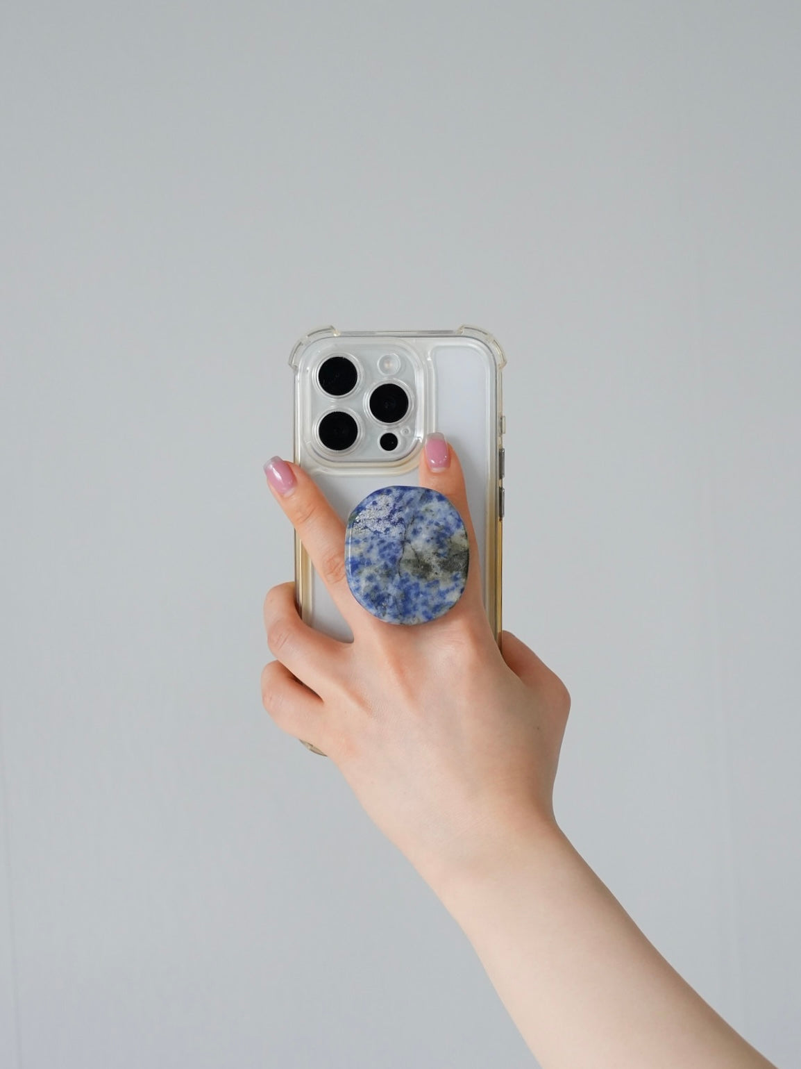 marble smartphone grip