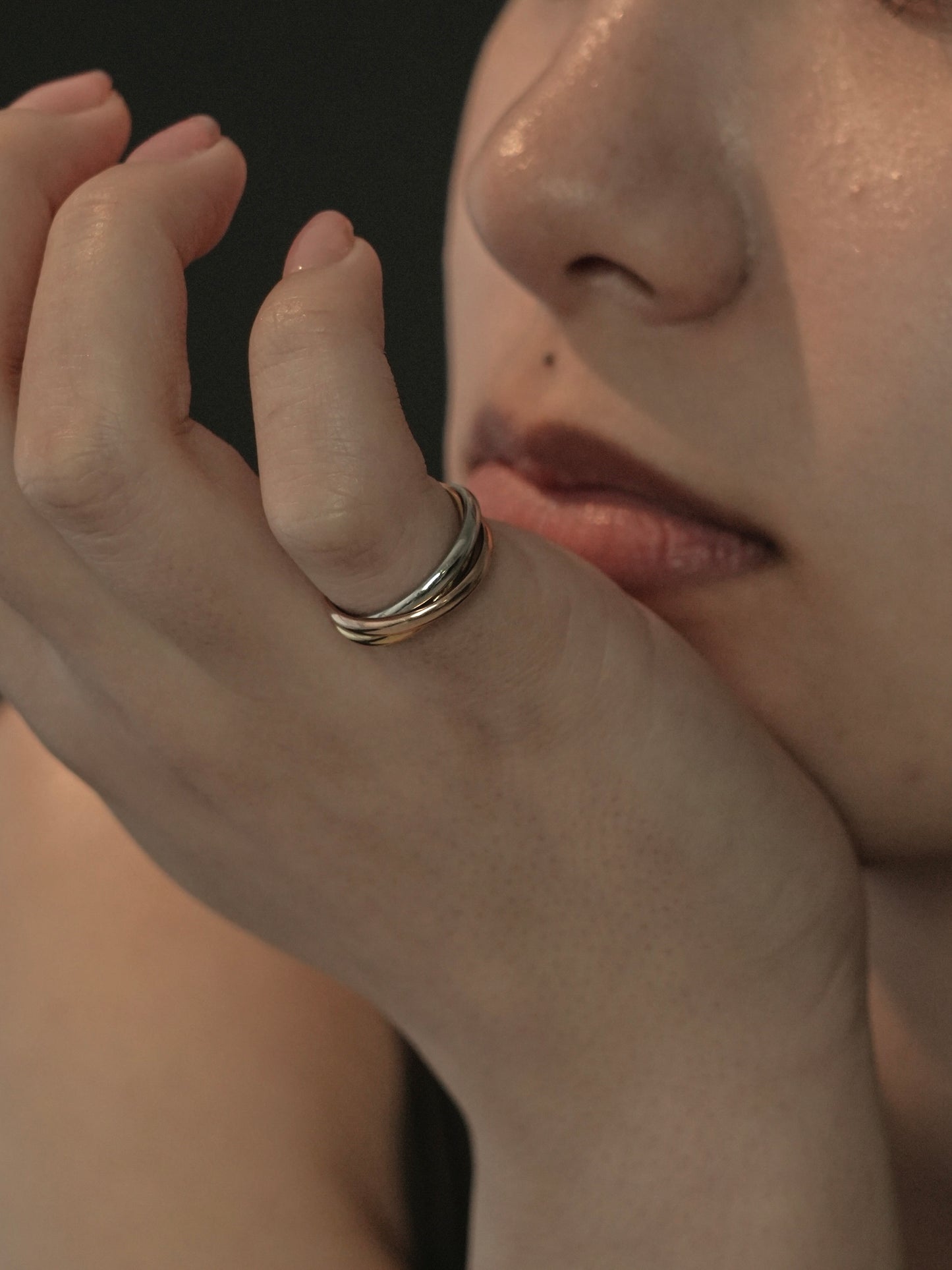 triple ring / 316L(金属アレルギー対応)