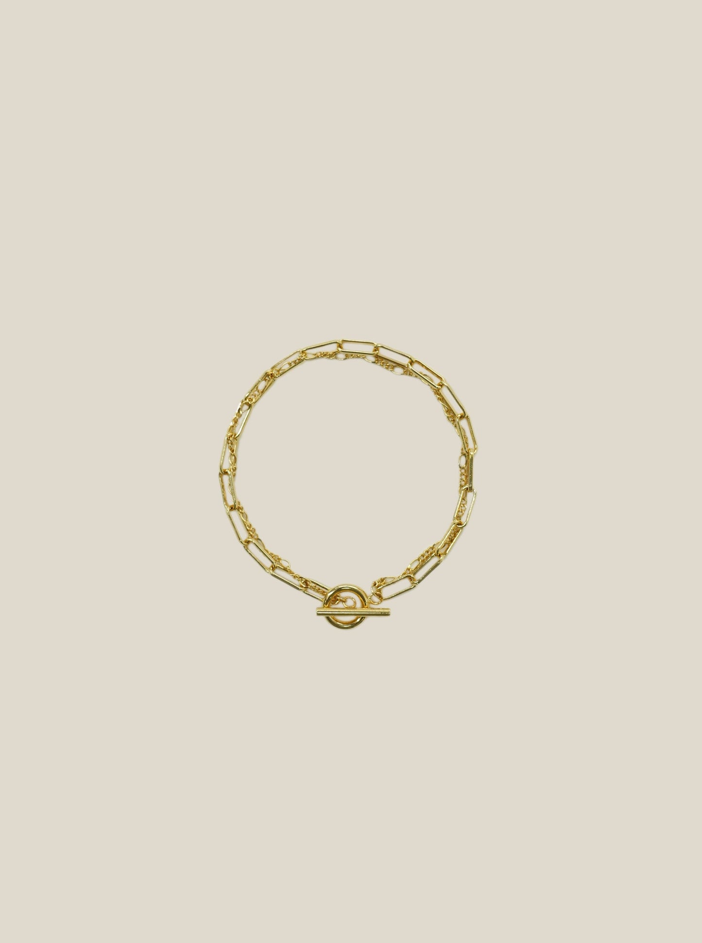 oli chain bracelet(corda)
