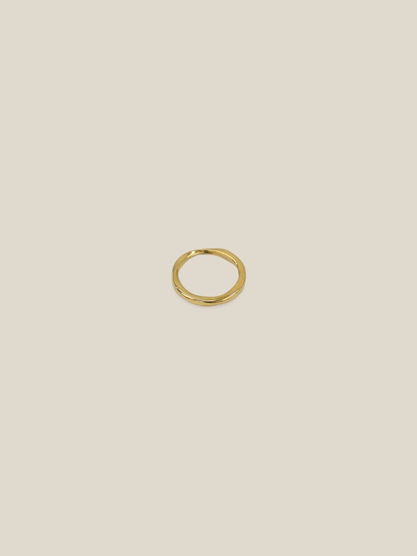 wave ring / 316L(金属アレルギー対応)