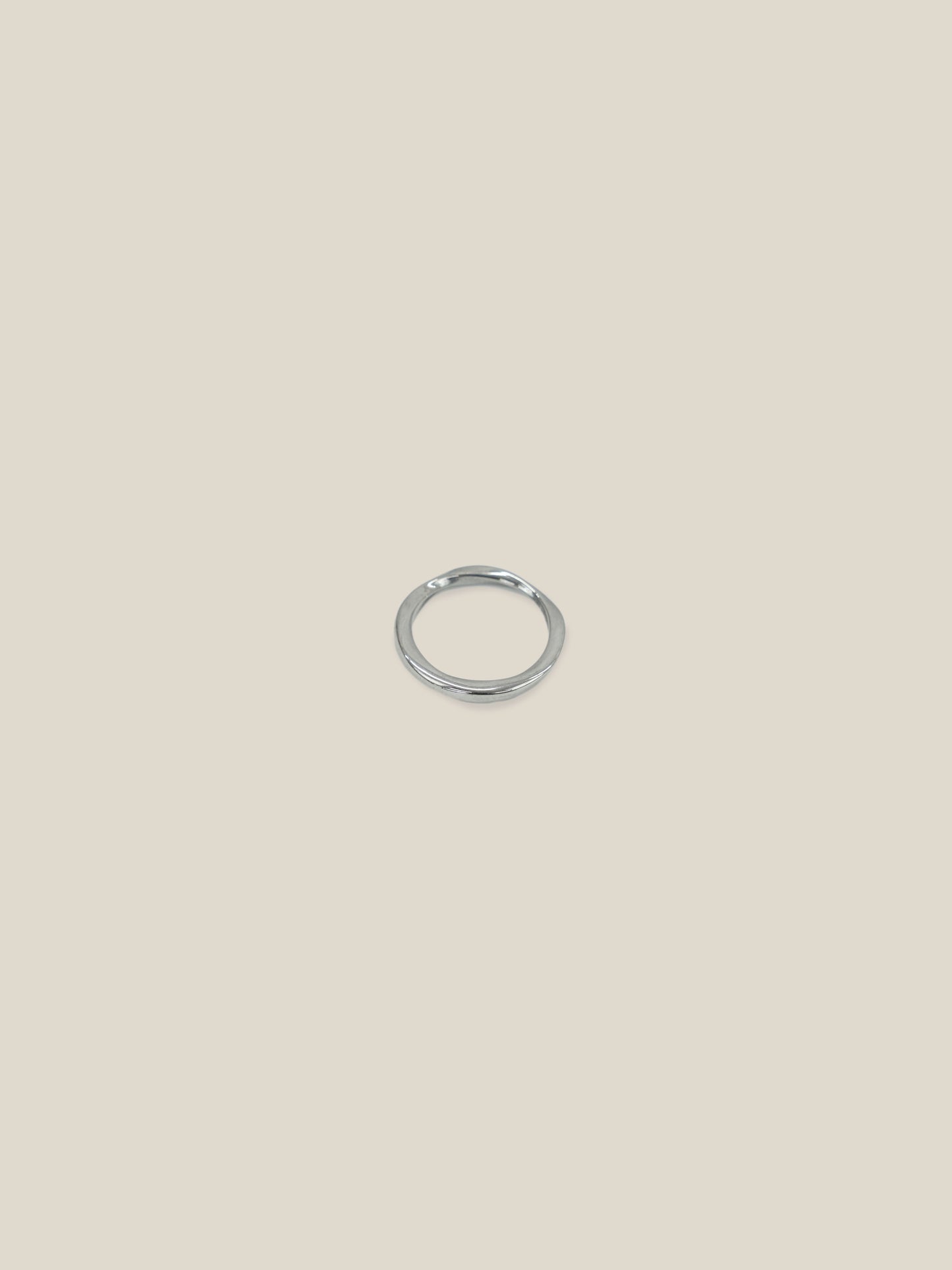 wave ring / 316L(金属アレルギー対応)