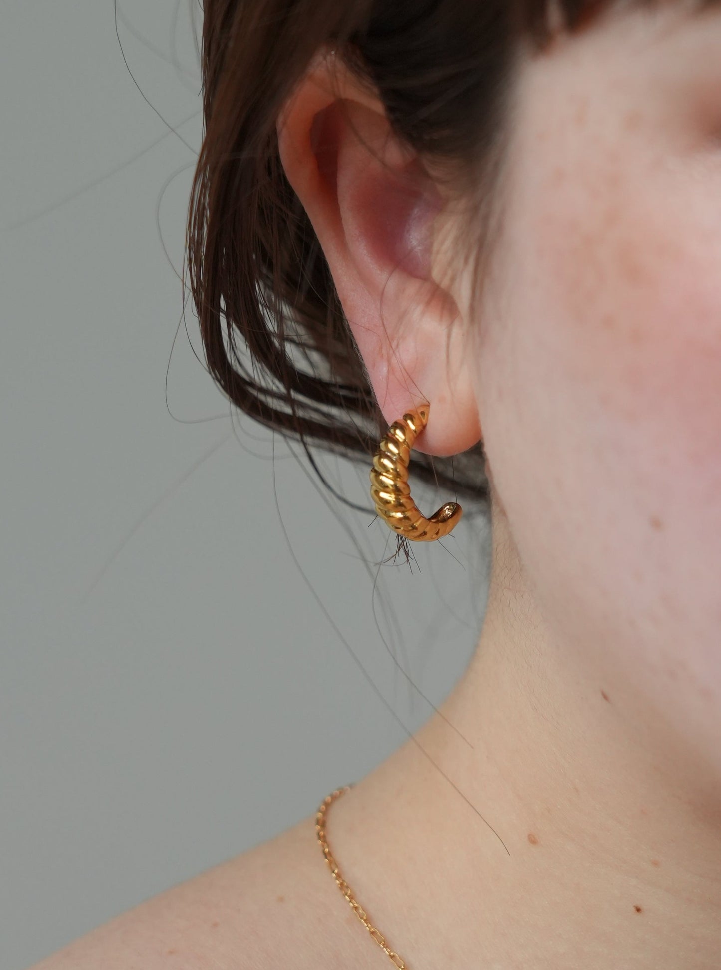 torsion pierce / 316L(金属アレルギー対応)