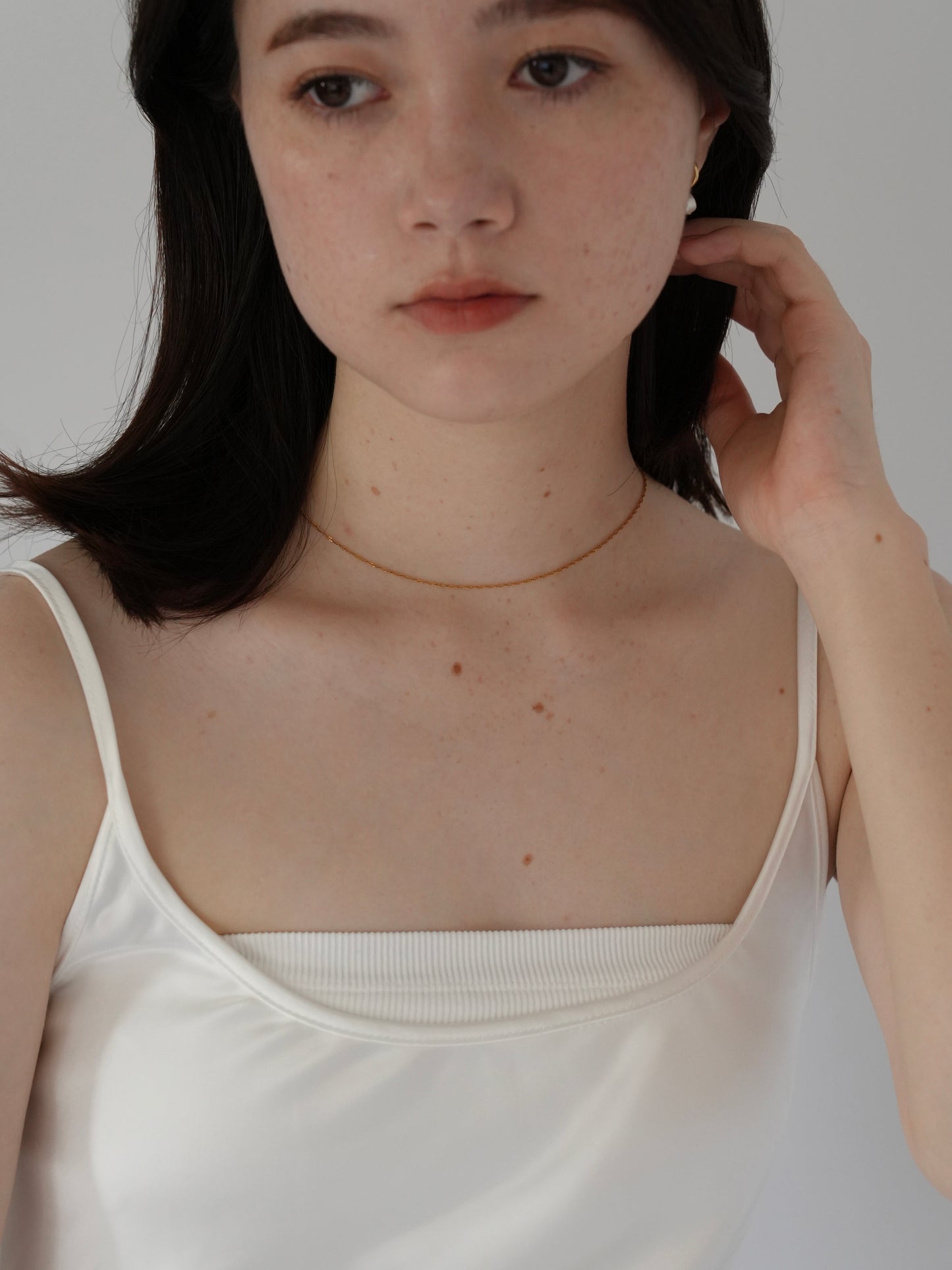 Rond chain necklace / 316L(金属アレルギー対応)