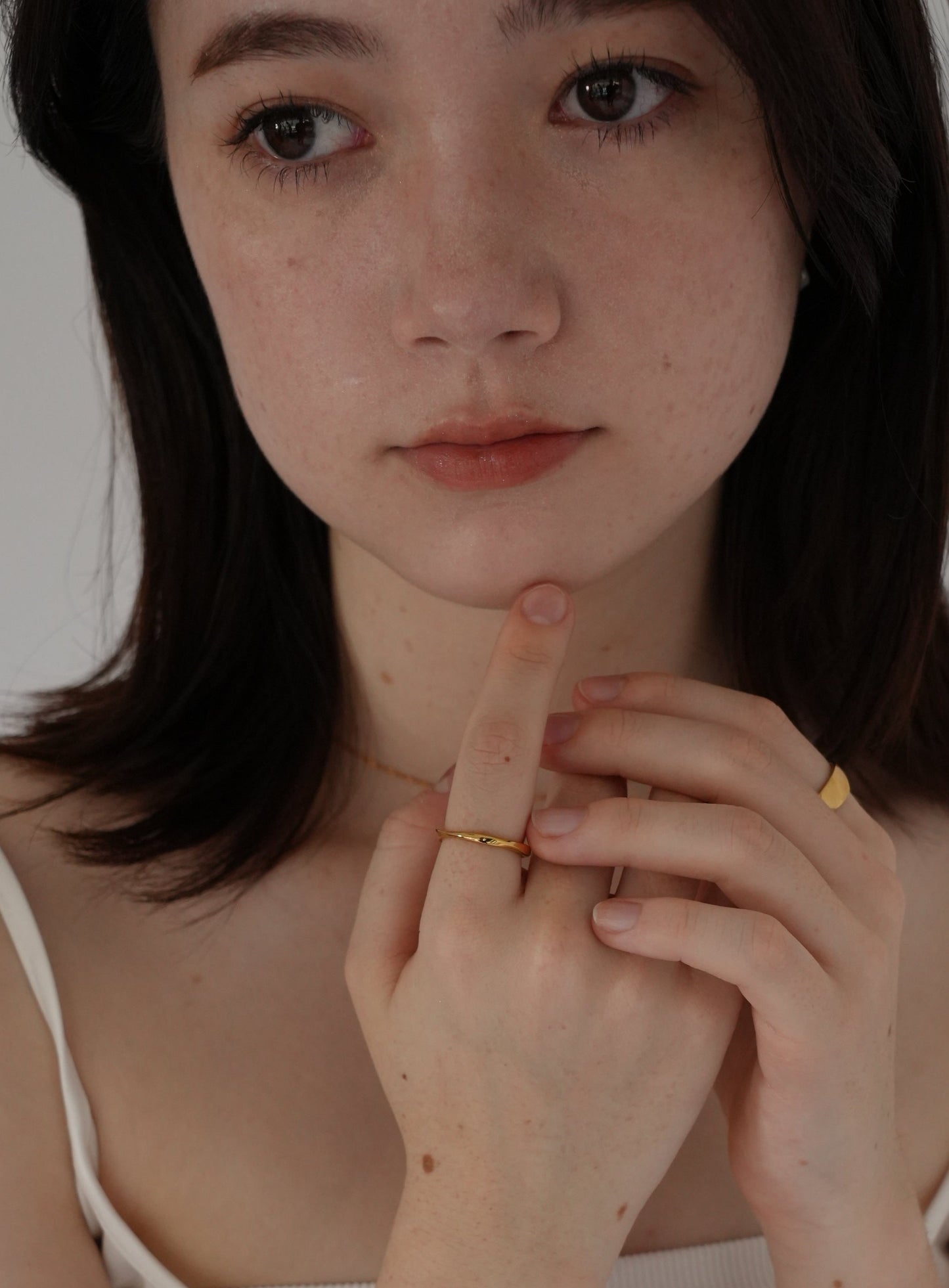 wave ring / 316L(金属アレルギー対応)
