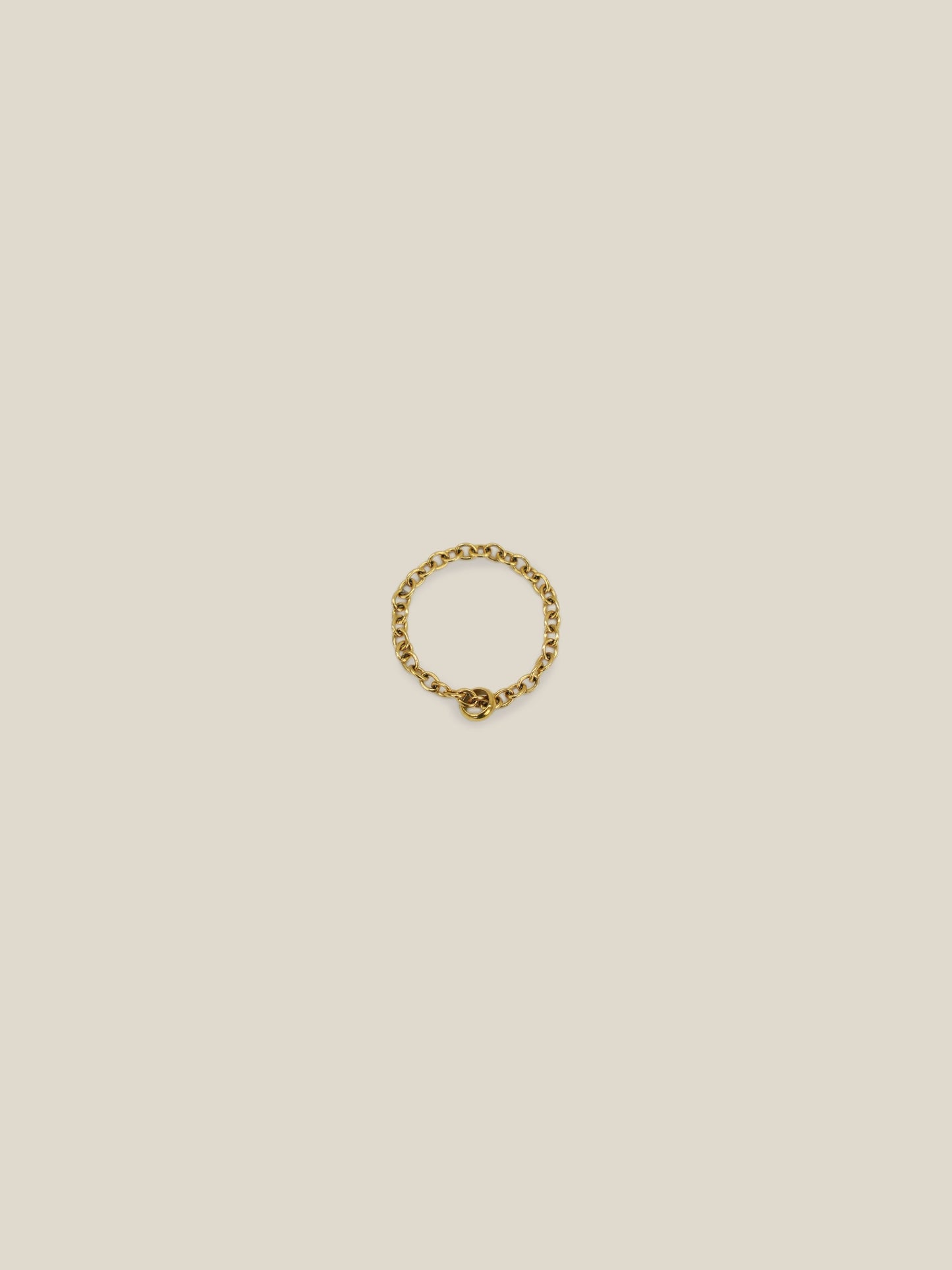 anneau chain ring / 316L(金属アレルギー対応)