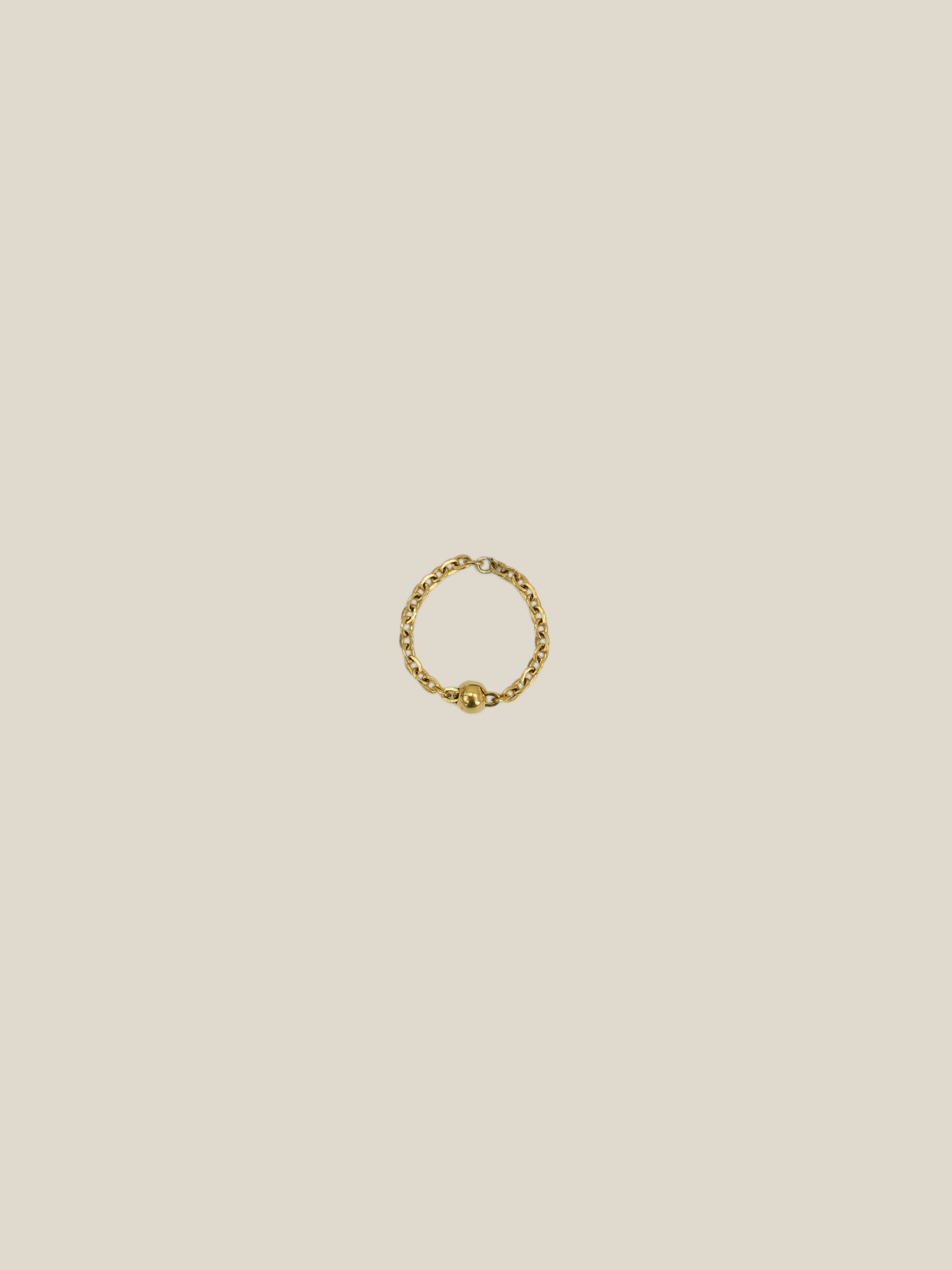 cloche chain ring / 316L(金属アレルギー対応)