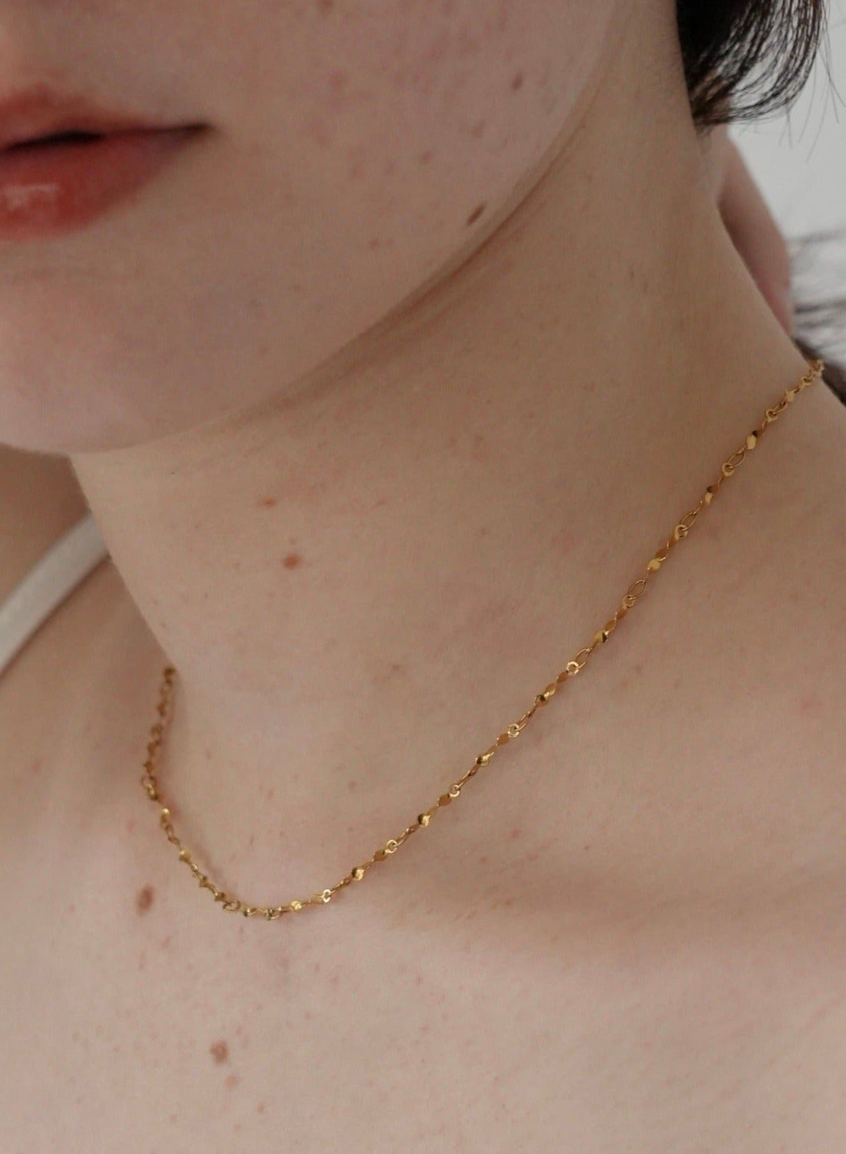 etoile chain necklace / 316L(金属アレルギー対応)