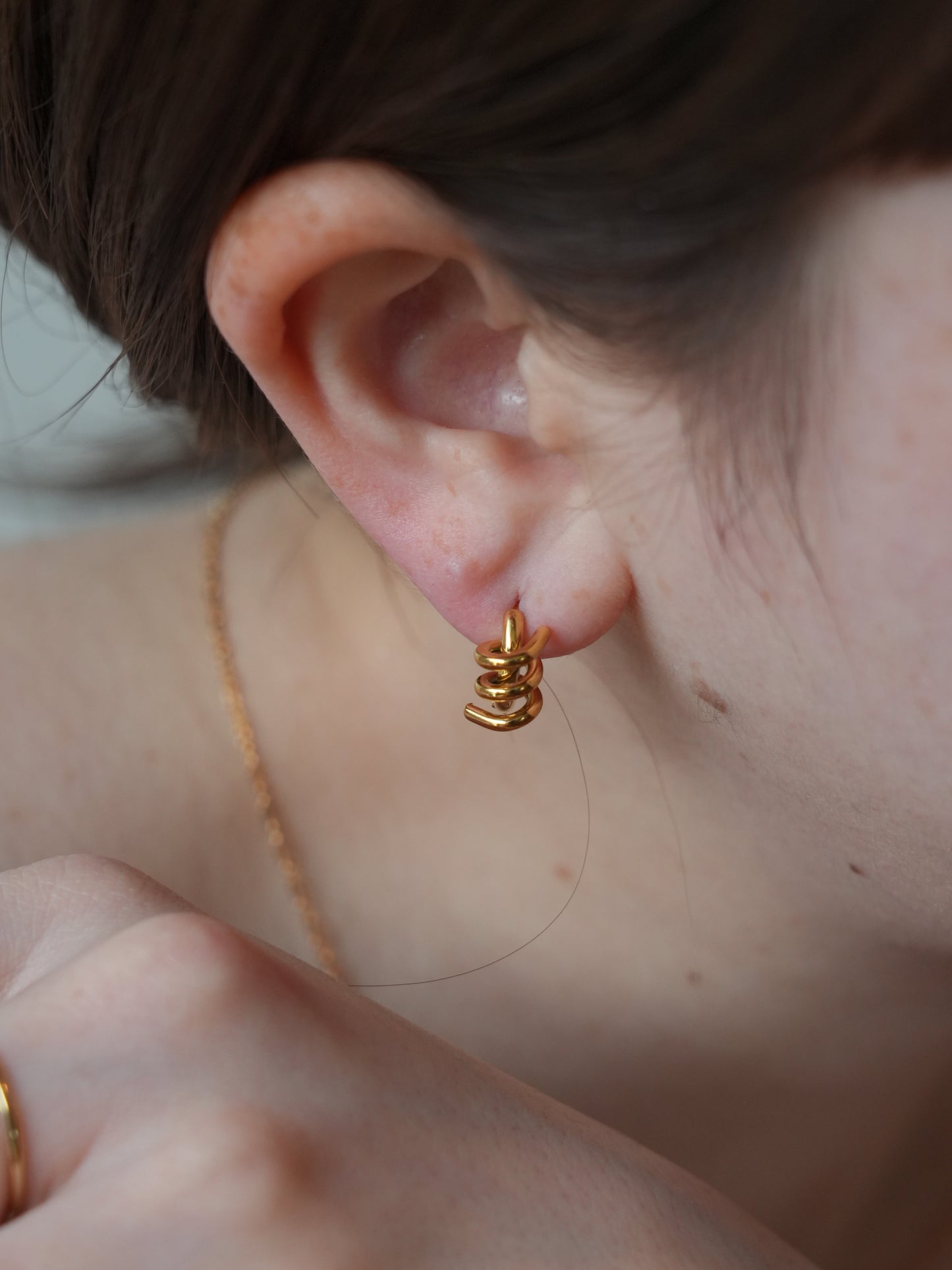 ondulant pierce / 316L(金属アレルギー対応)