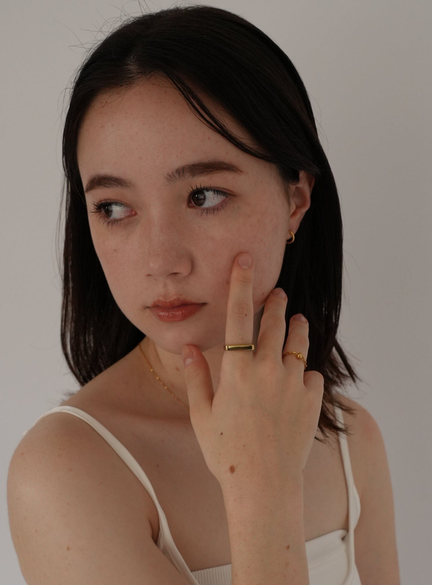 carre ring / 316L(金属アレルギー対応)
