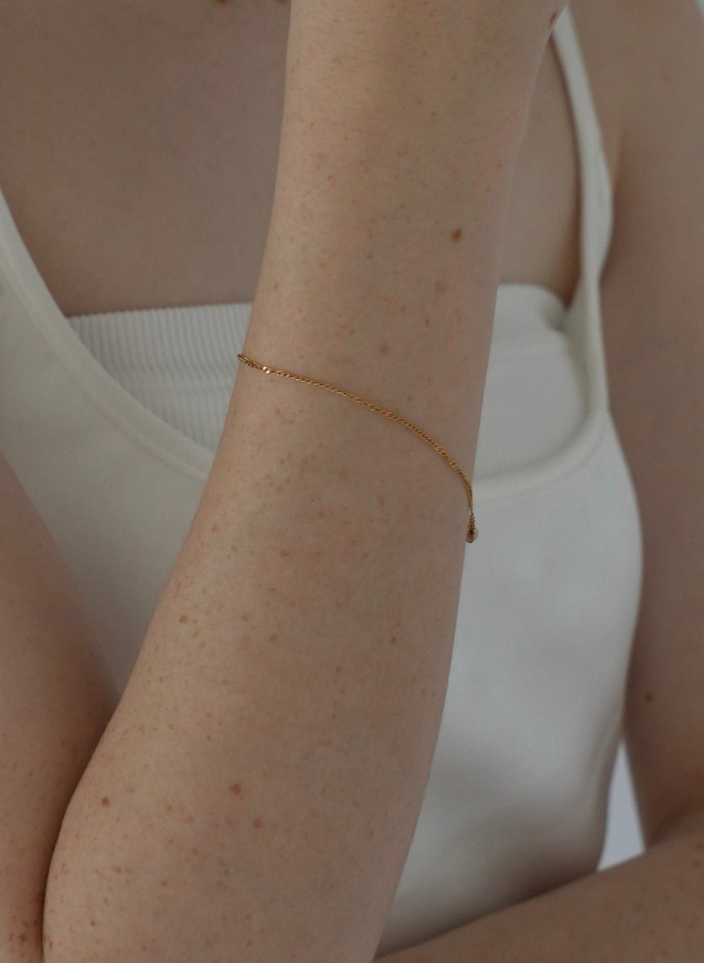 mousse chain bracelet / 316L(金属アレルギー対応)