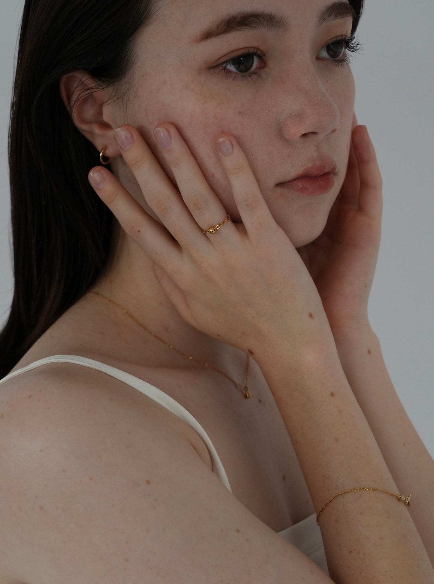 cloche chain ring / 316L(金属アレルギー対応)