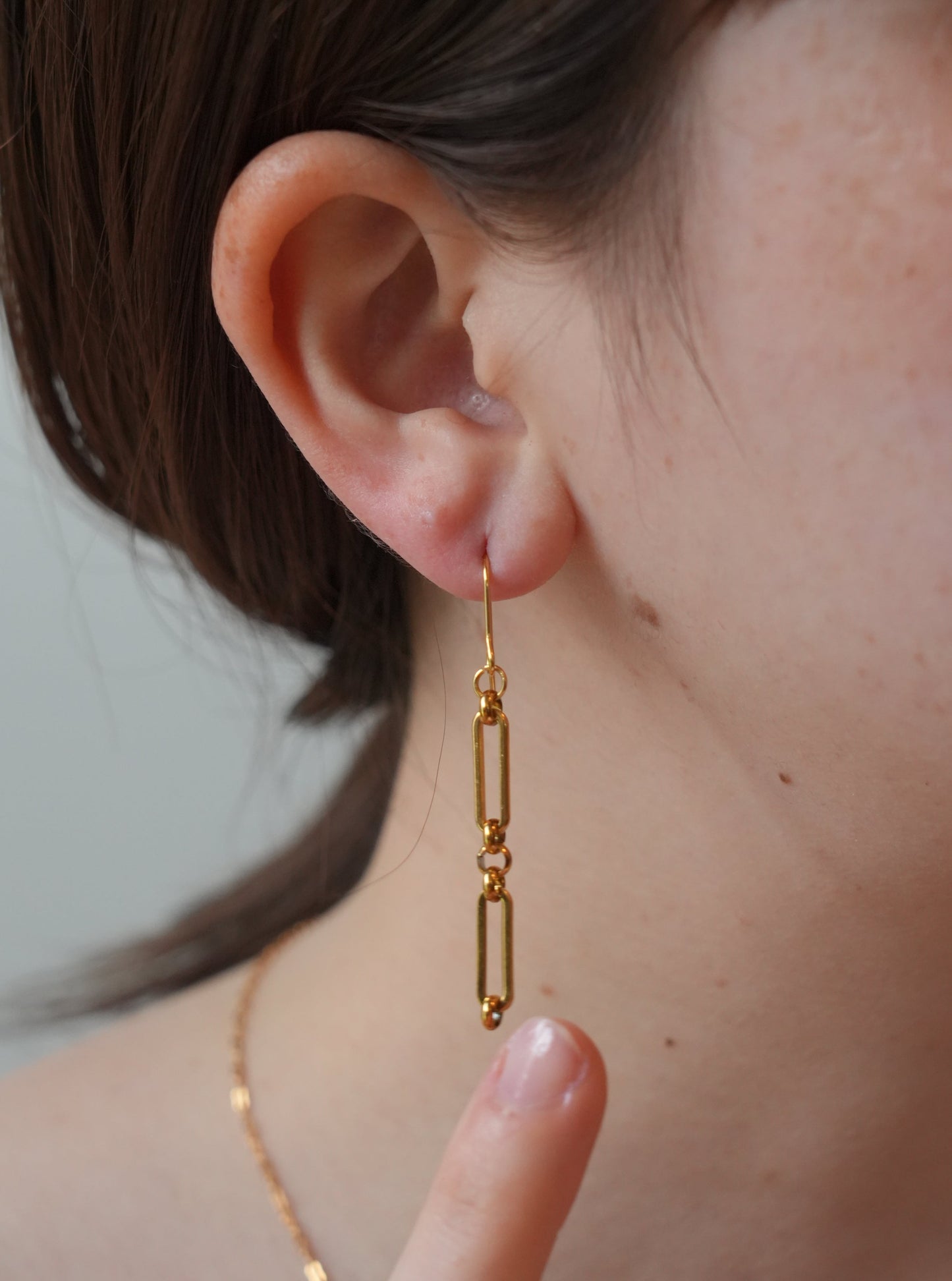 briller chain pierce / 316L(金属アレルギー対応)