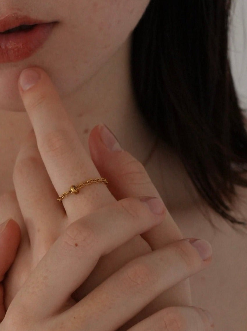 anneau chain ring / 316L(金属アレルギー対応)
