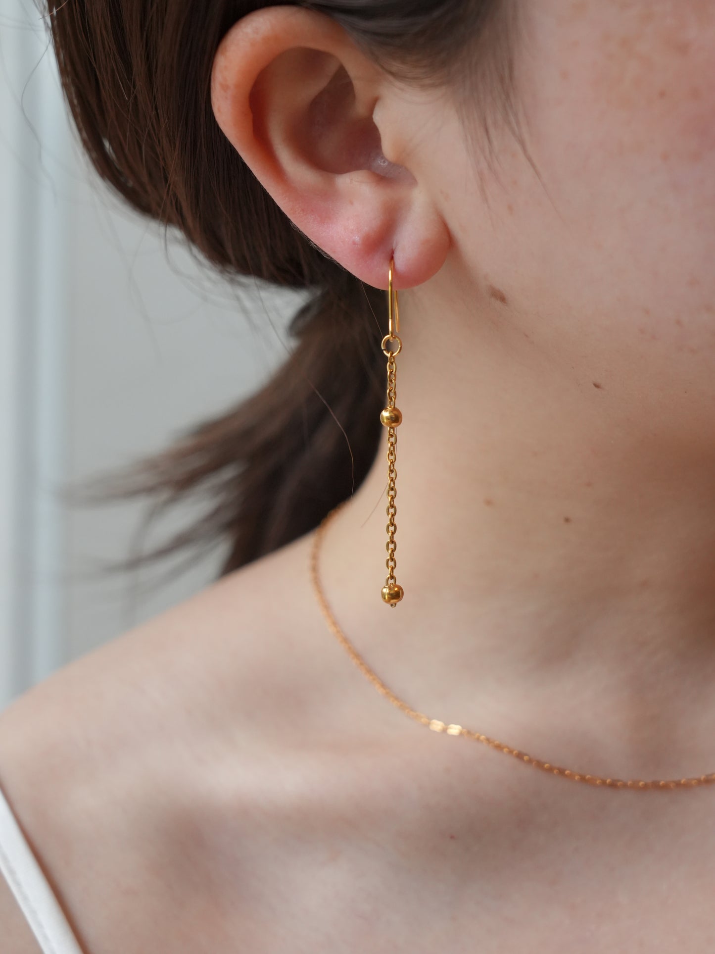 bell chain pierce / 316L(金属アレルギー対応)