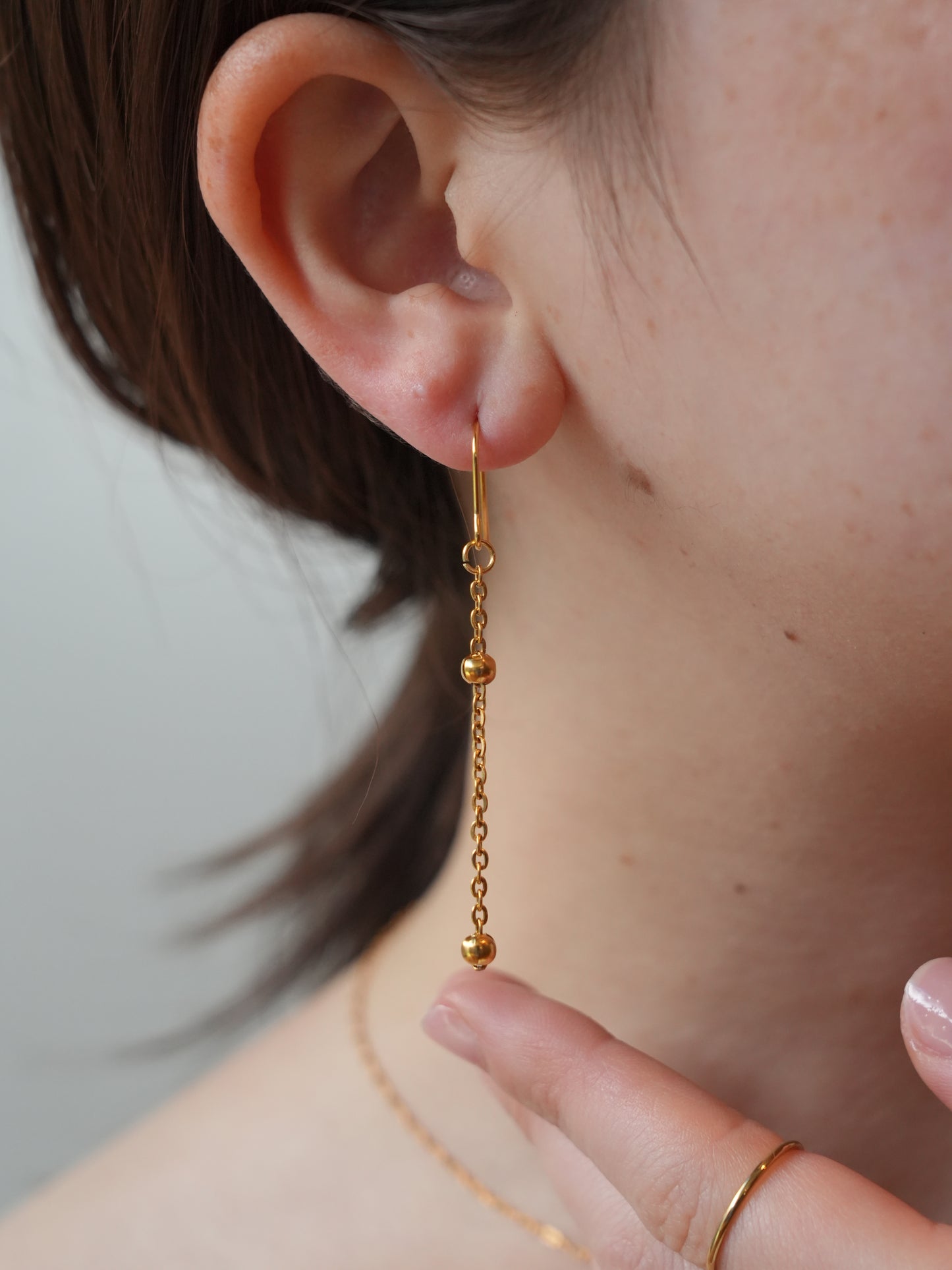 bell chain pierce / 316L(金属アレルギー対応)