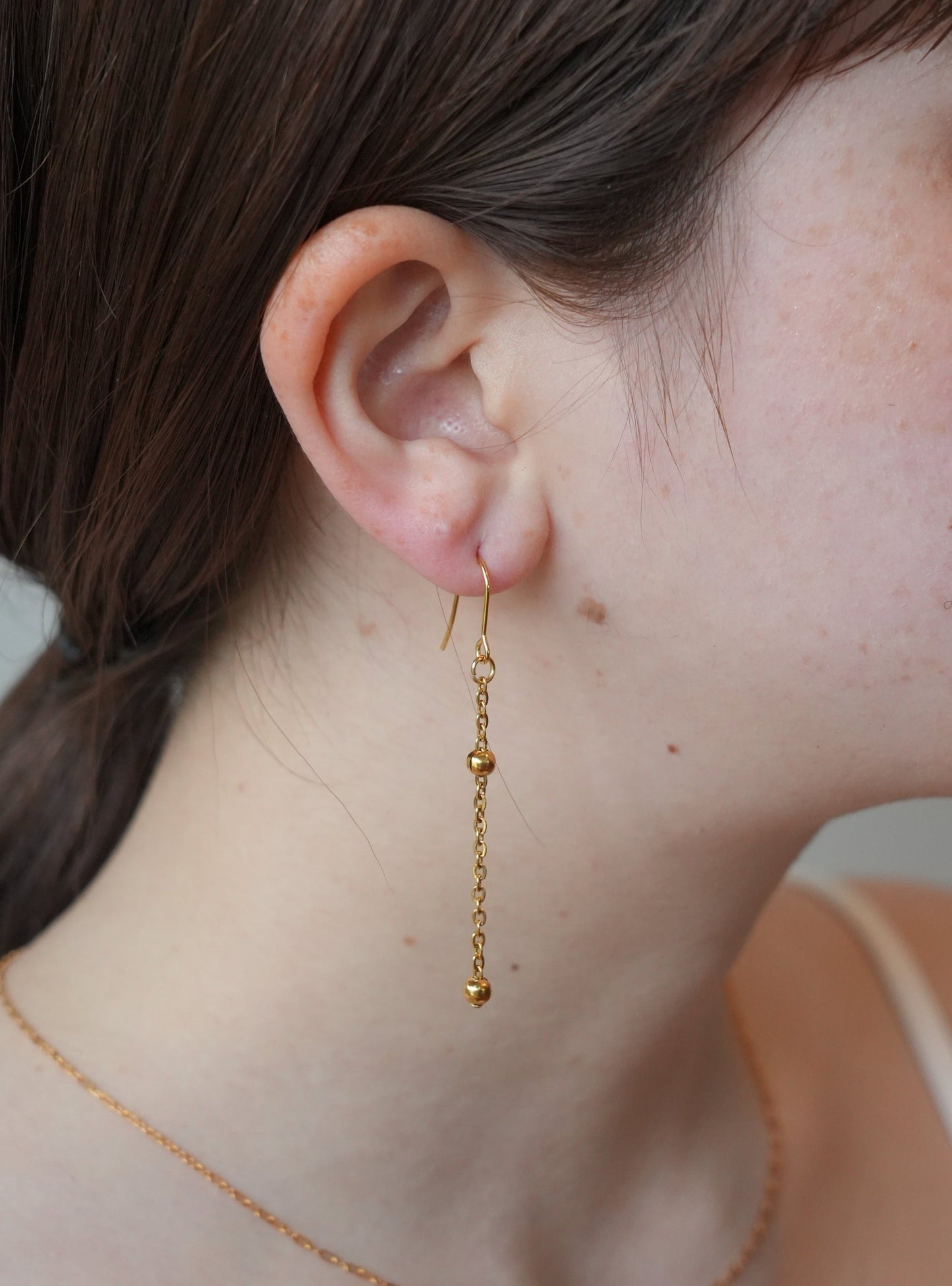 bell chain pierce / 316L(金属アレルギー対応)