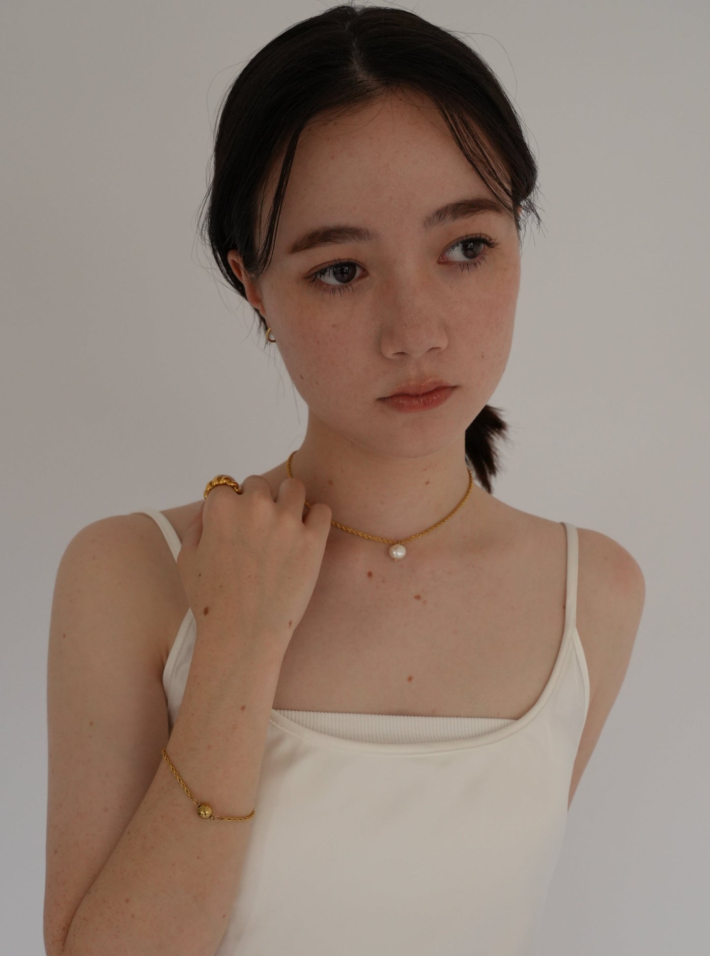 aimant rope chain bracelet / 316L(金属アレルギー対応)