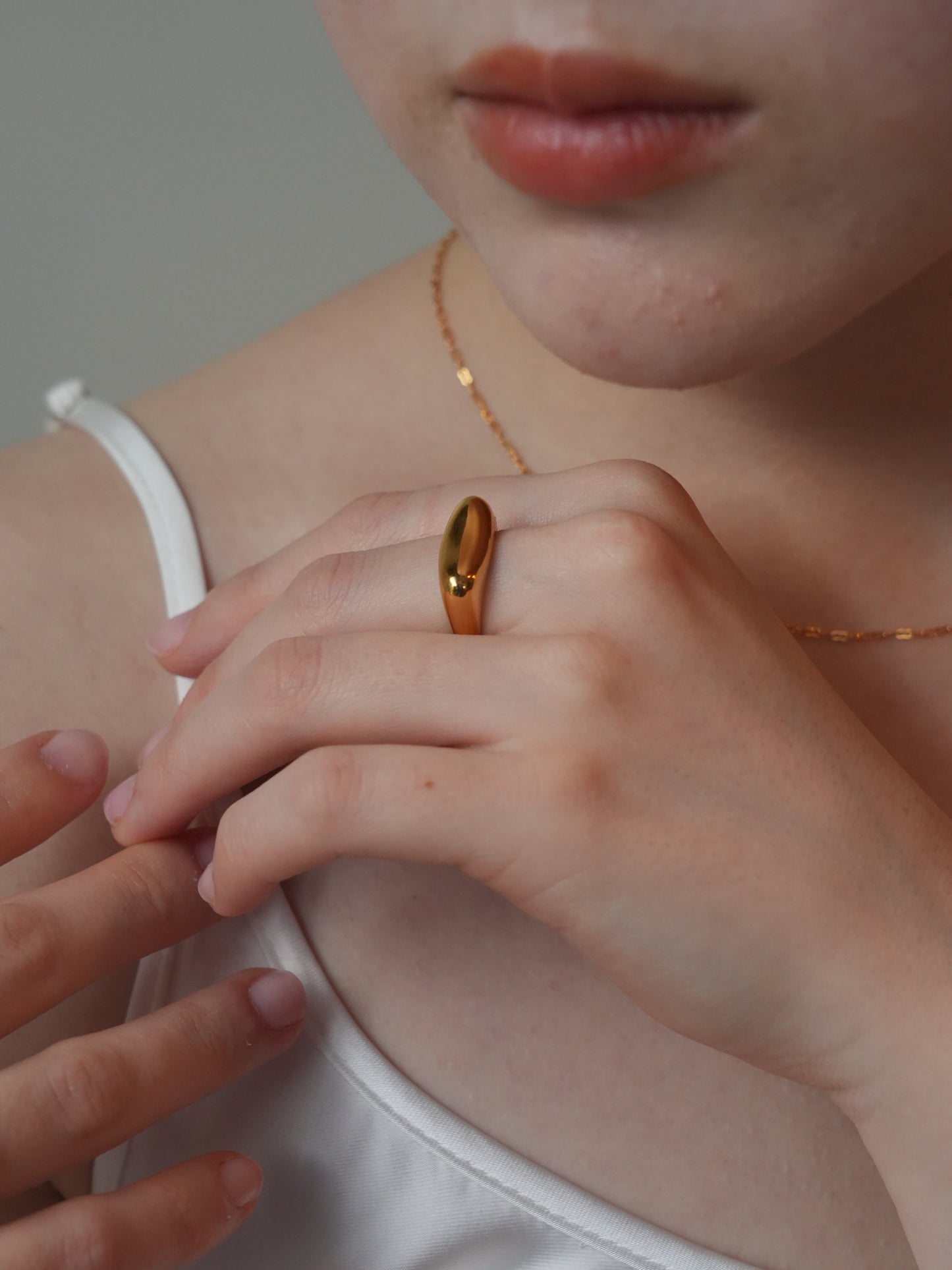 corne ring / 316L(金属アレルギー対応)
