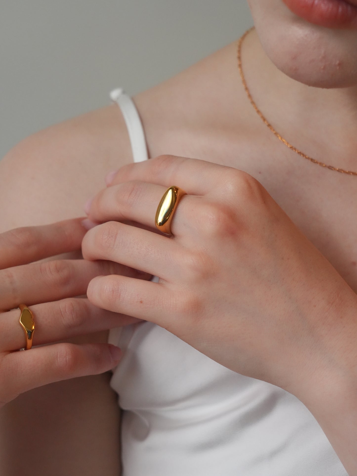 corne ring / 316L(金属アレルギー対応)
