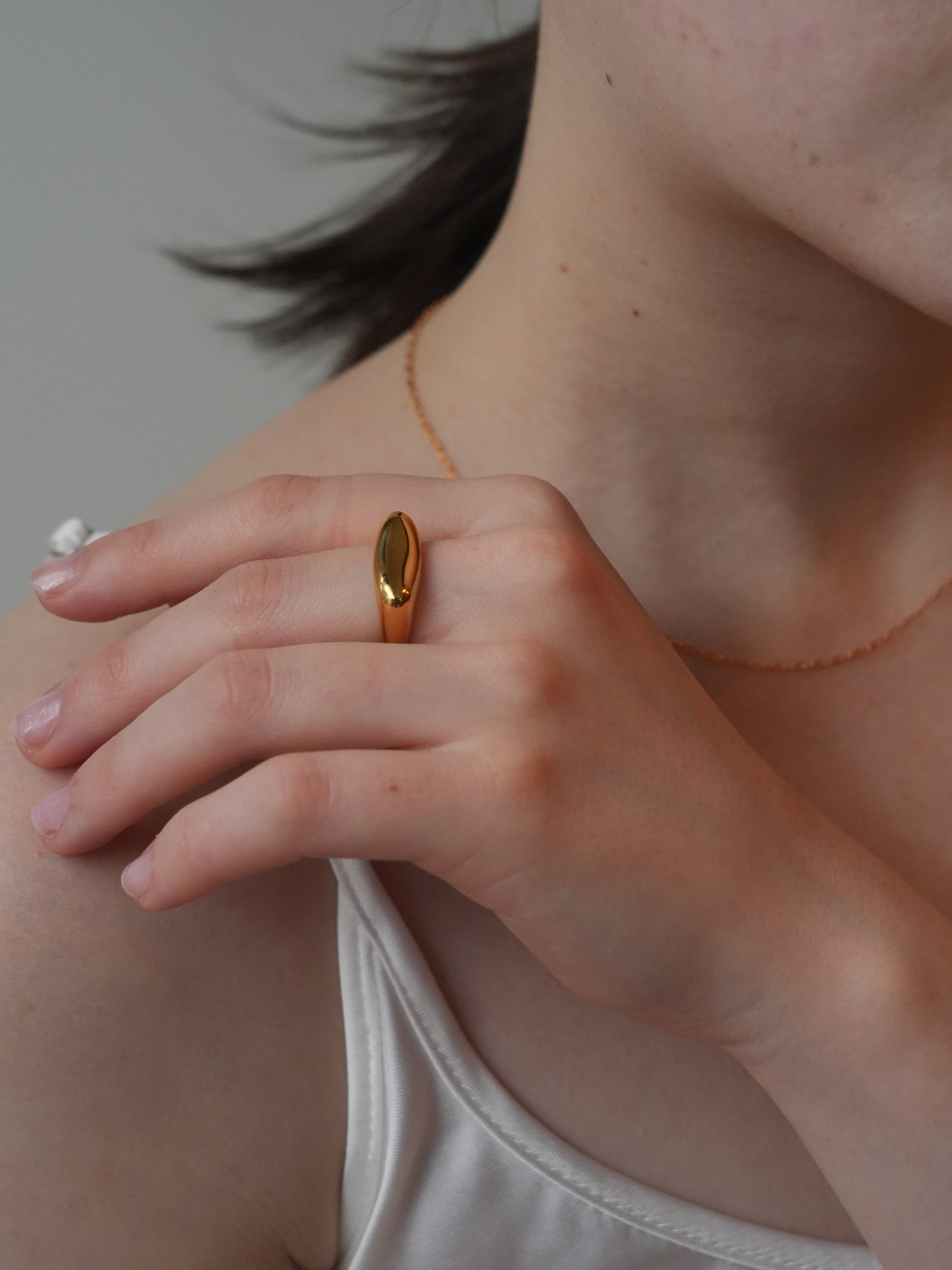 corne ring / 316L(金属アレルギー対応)