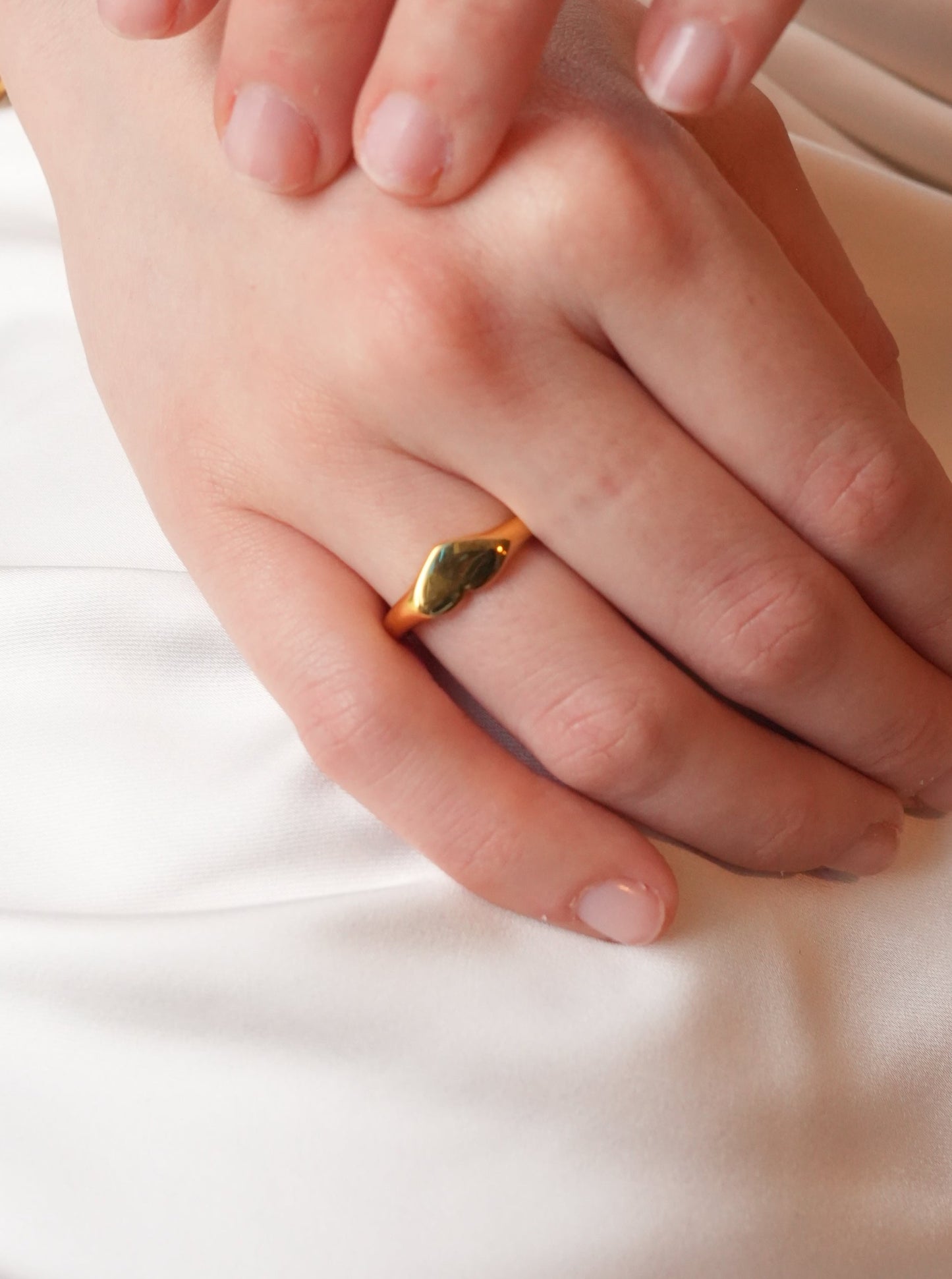 heart ring / 316L(金属アレルギー対応)