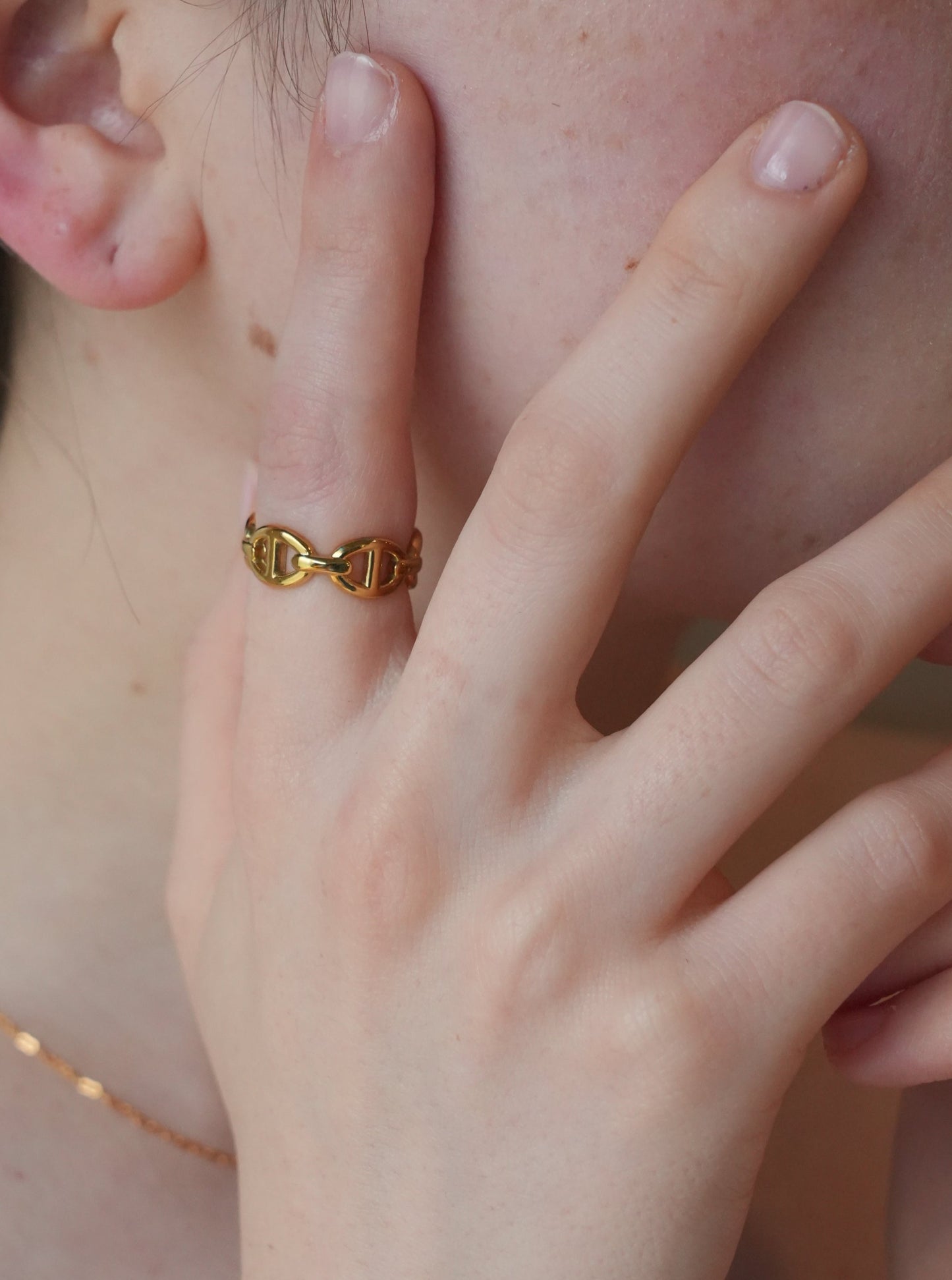 e ring / 316L(金属アレルギー対応)