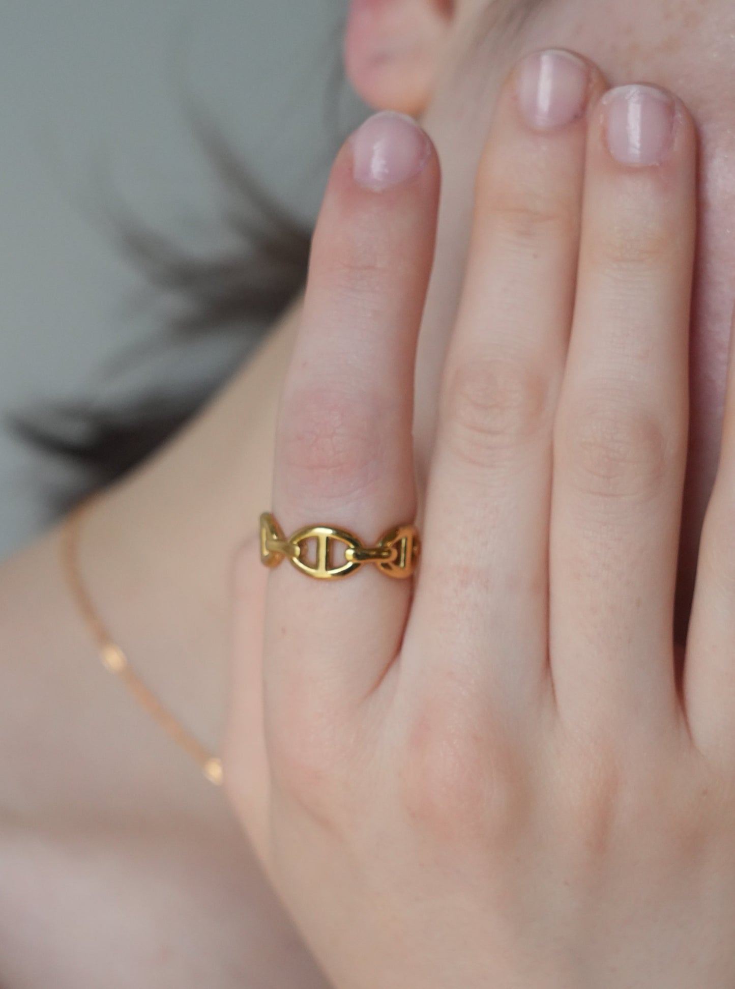 e ring / 316L(金属アレルギー対応)