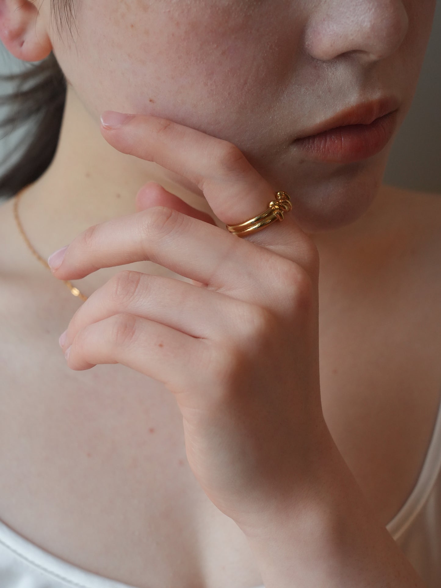 nouer ring / 316L(金属アレルギー対応)