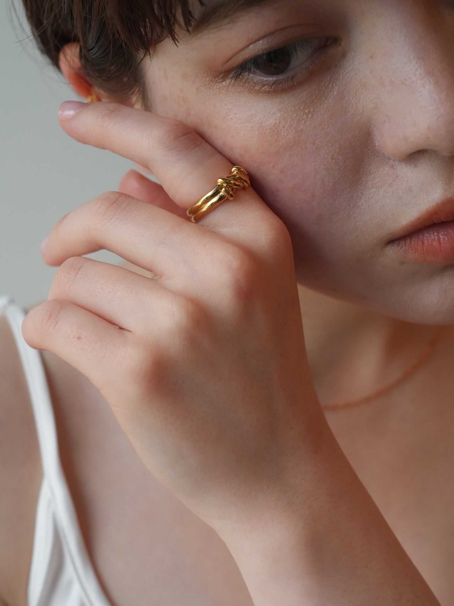 nouer ring / 316L(金属アレルギー対応)