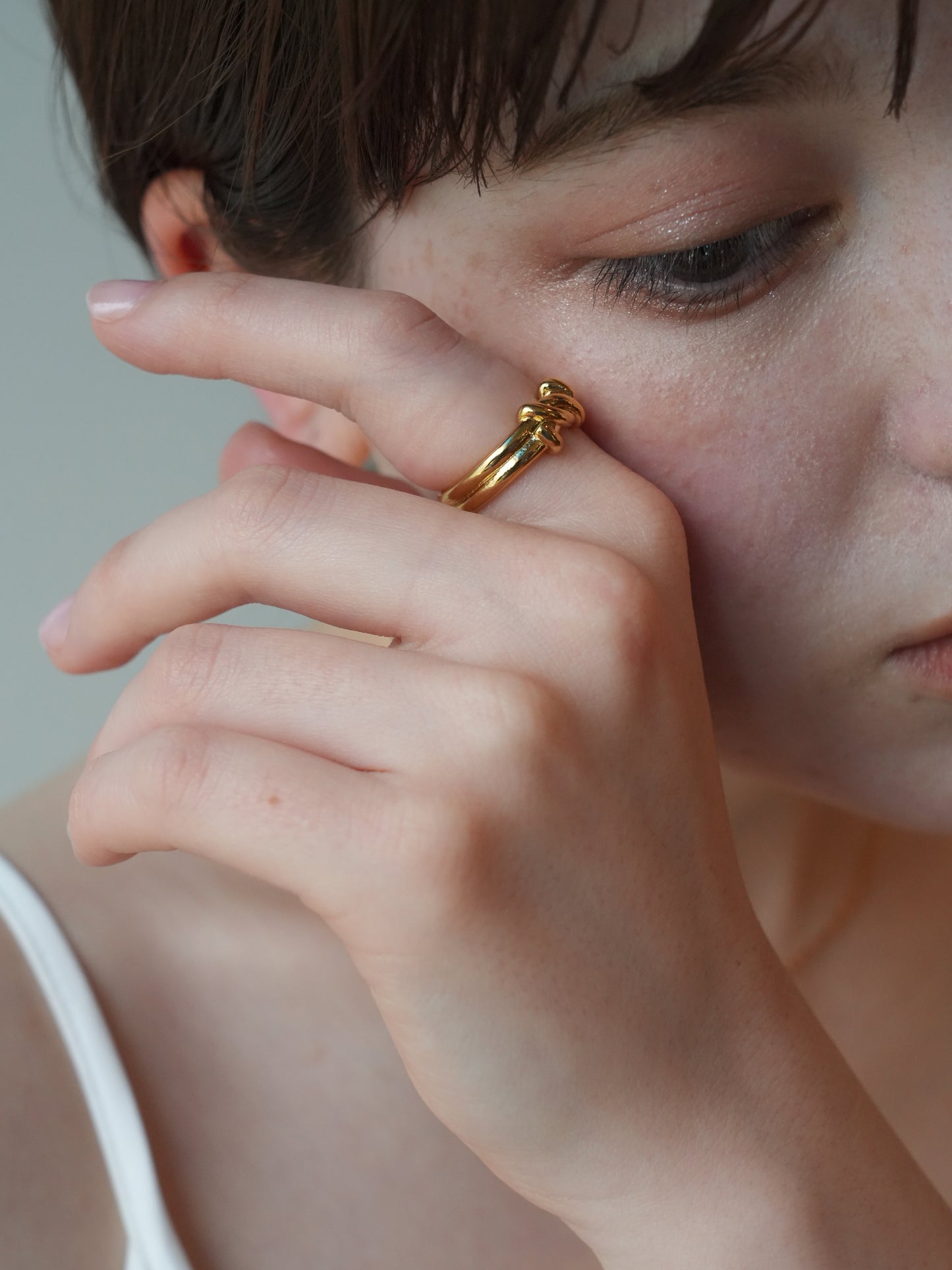 nouer ring / 316L(金属アレルギー対応)