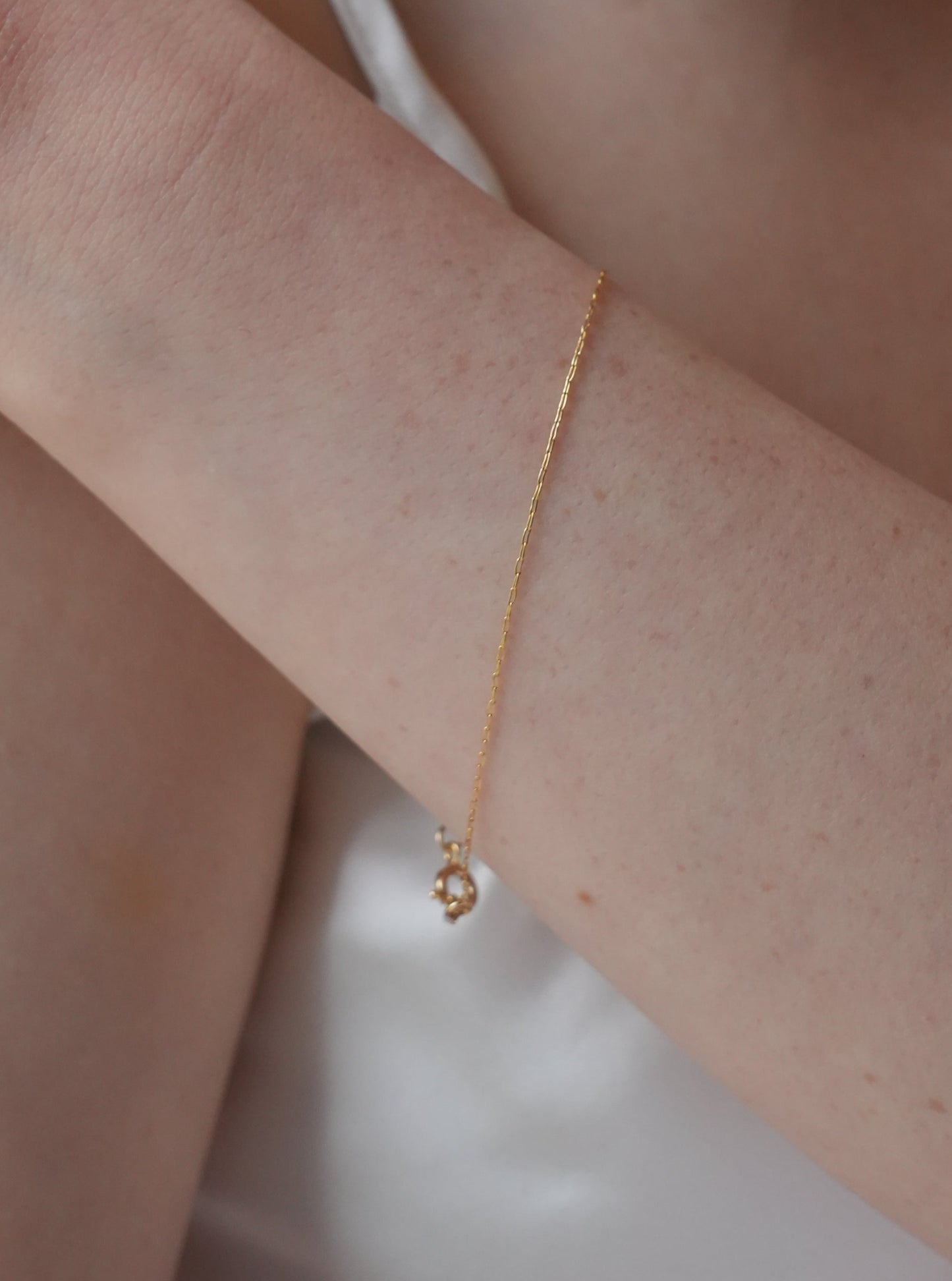 pas chain bracelet / (金属アレルギー対応)