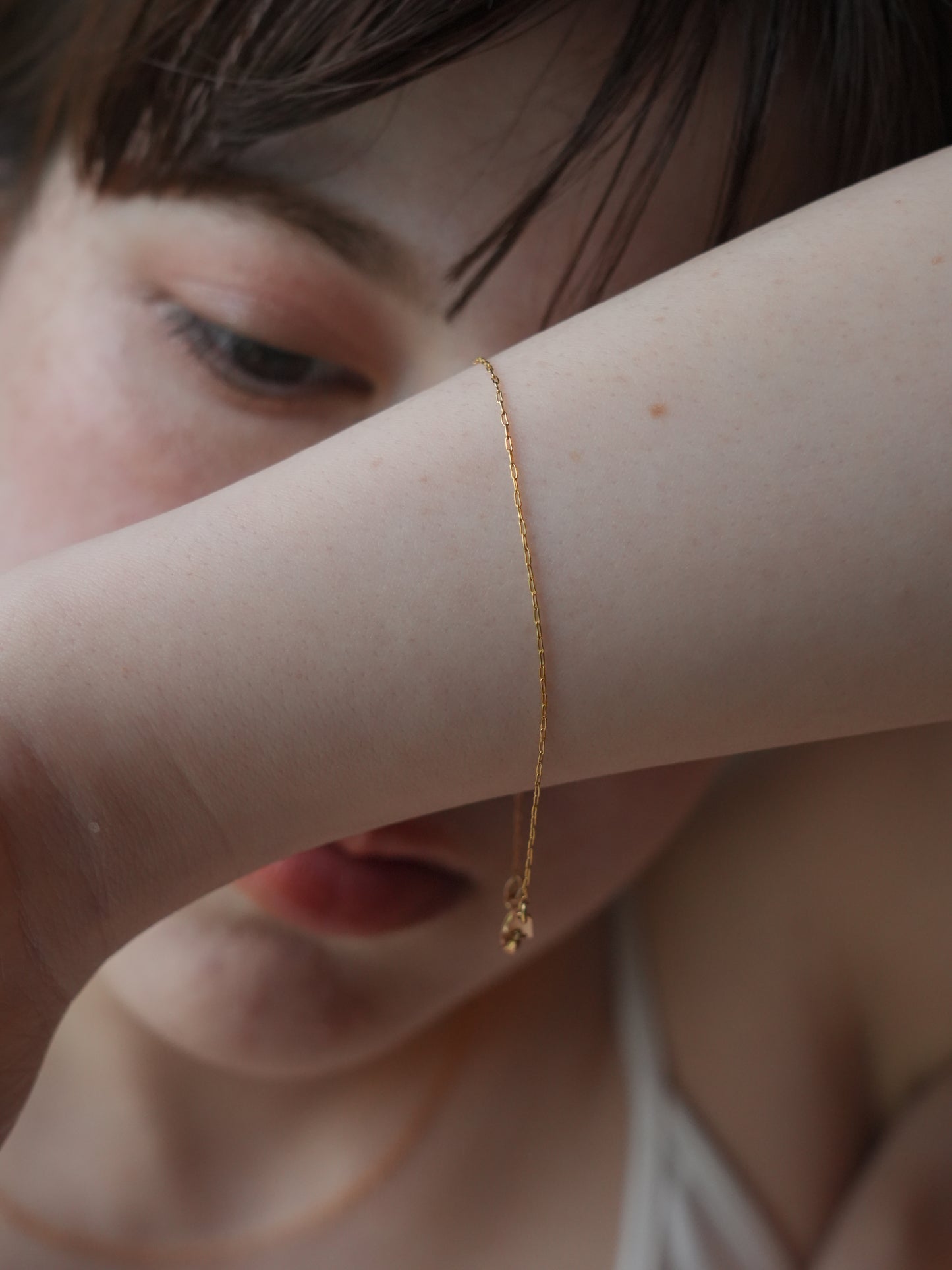 pas chain bracelet / (金属アレルギー対応)