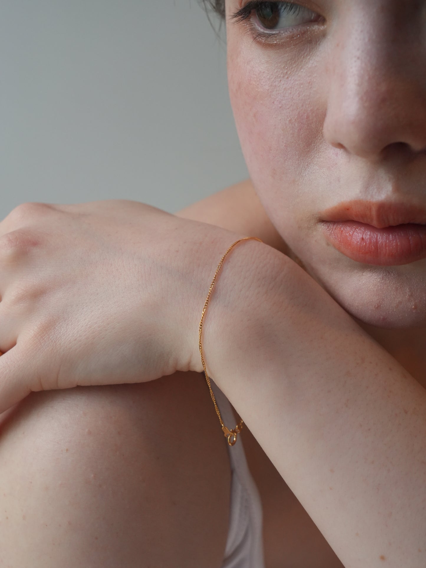 boulette bracelet / 14kgf