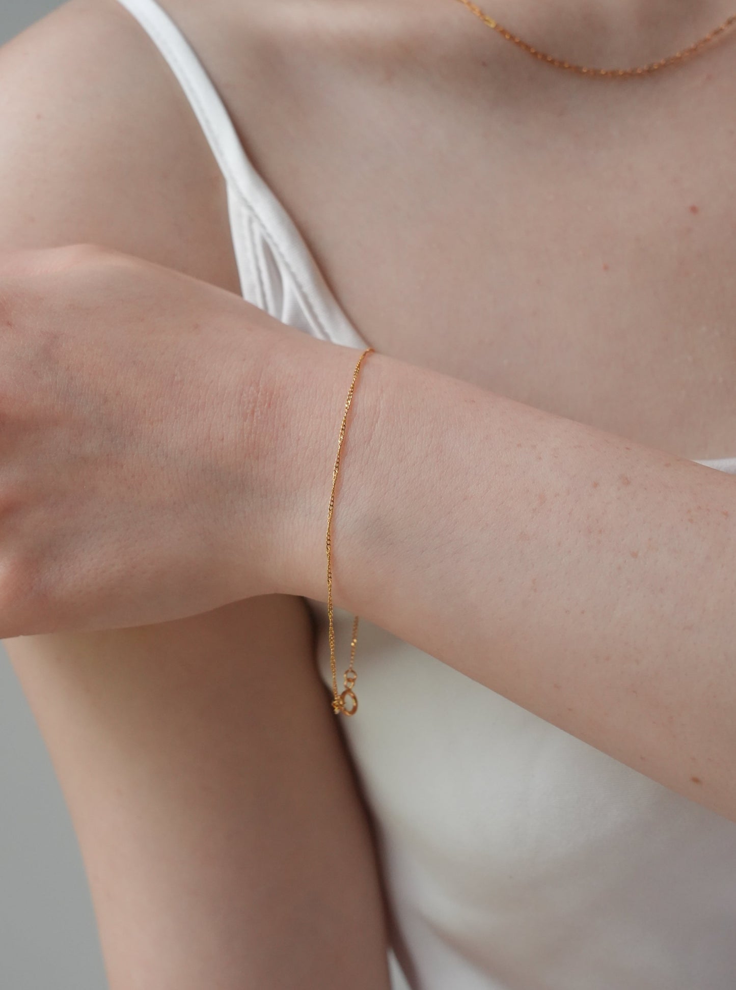 boulette bracelet / 14kgf