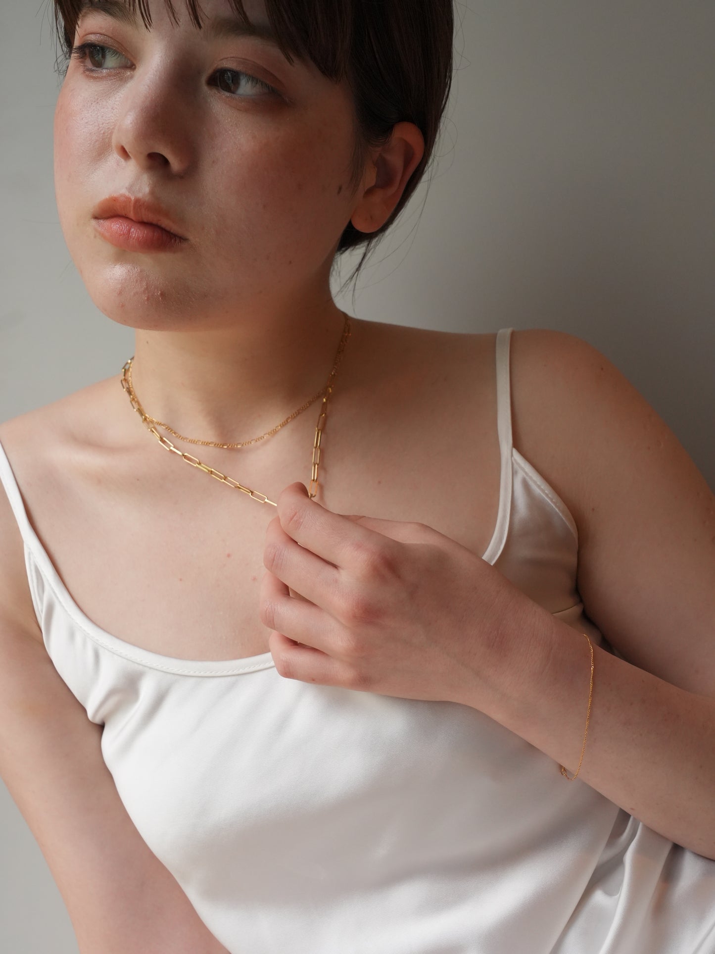asymmetry swir necklace(corda)