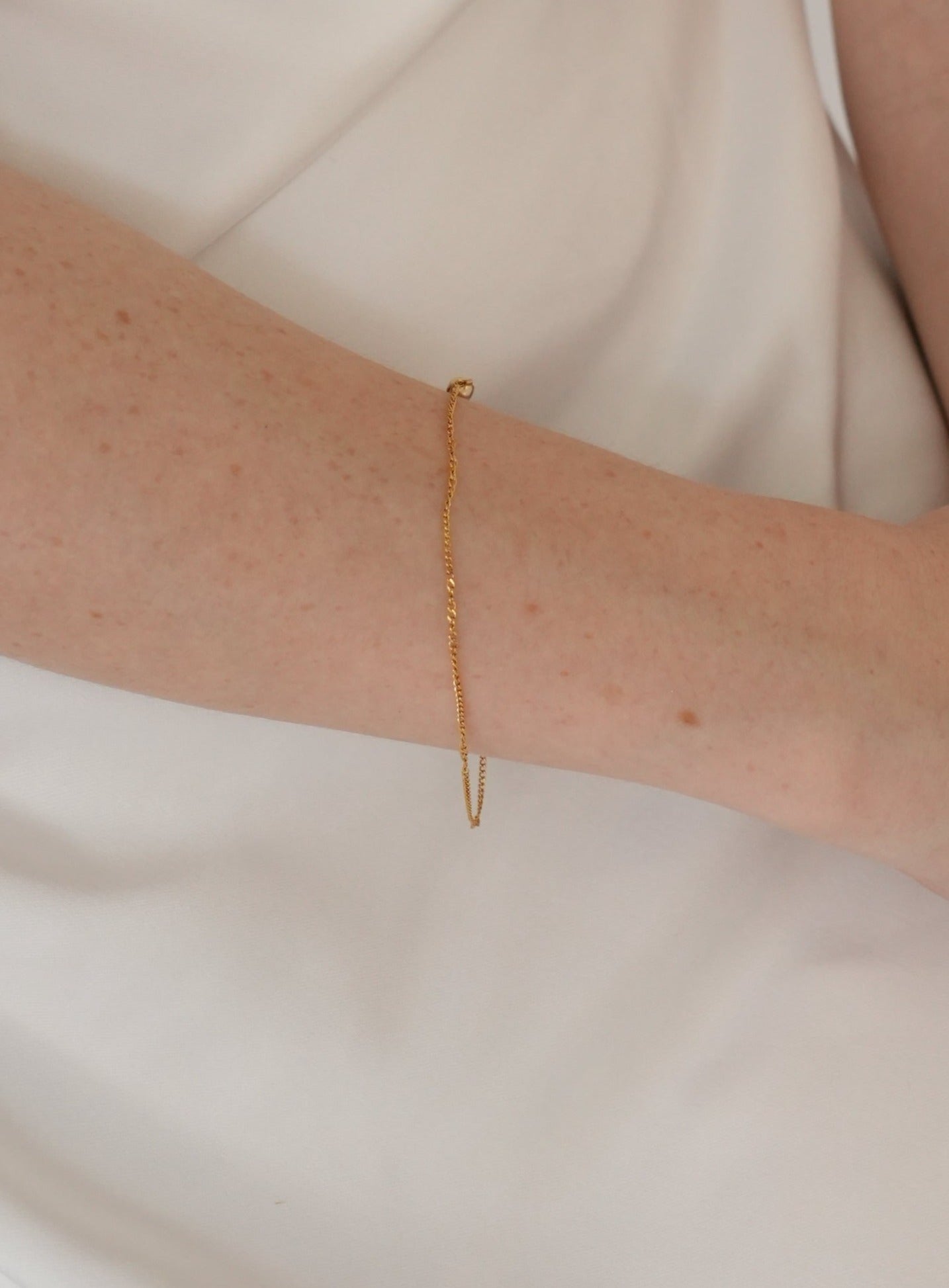 mousse chain bracelet / 316L(金属アレルギー対応)