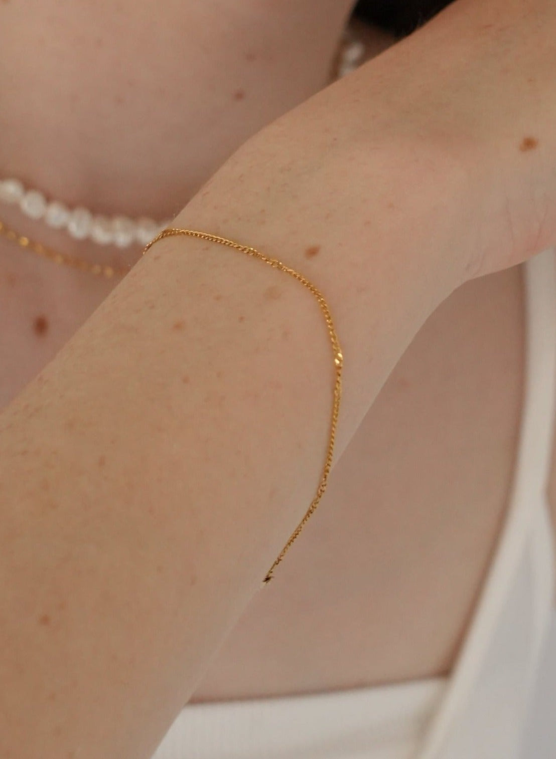 mousse chain bracelet / 316L(金属アレルギー対応)