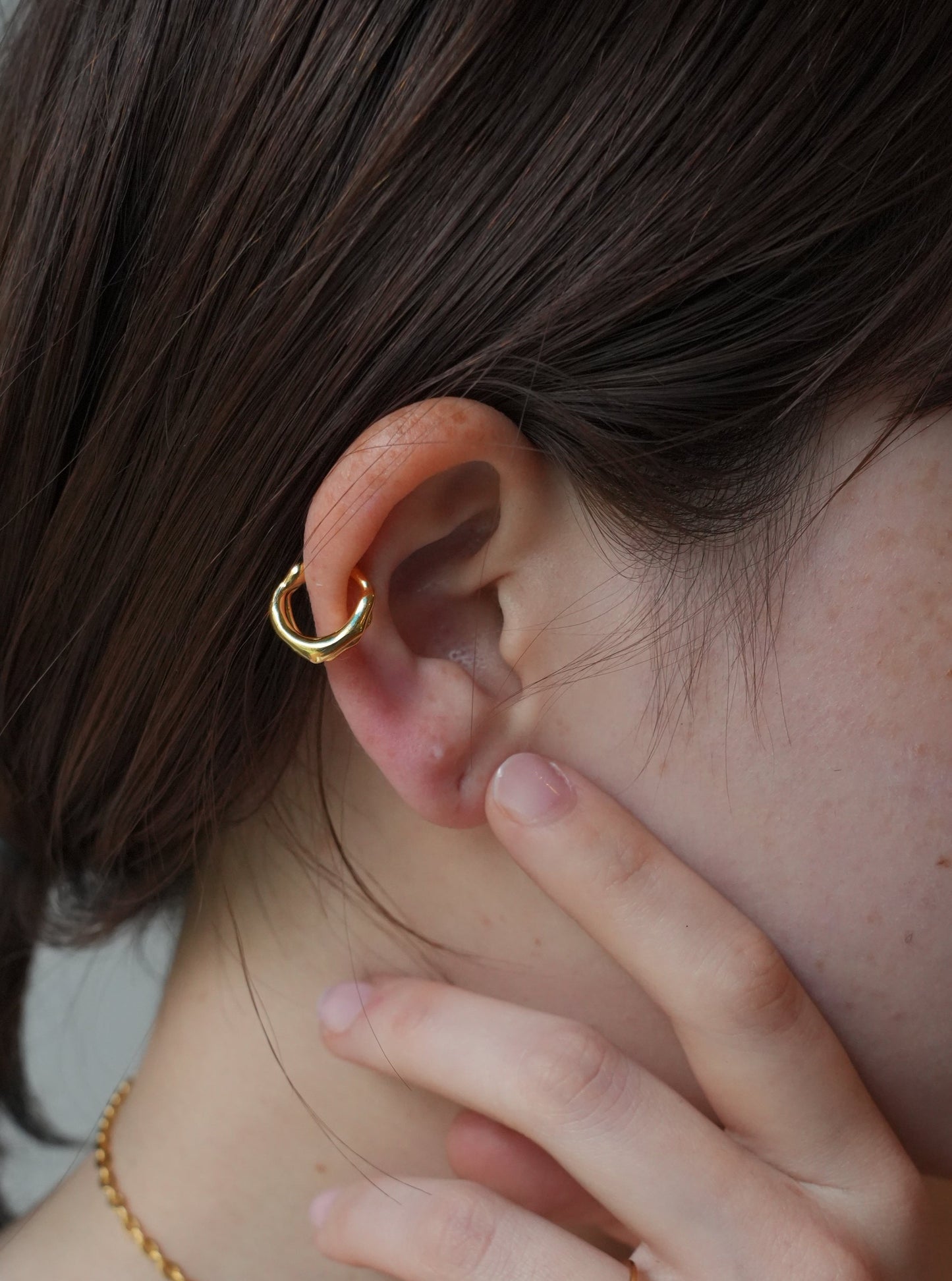ivy ear cuff / s925